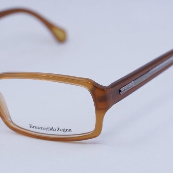 Ermenegildo Zegna Ermenegildo Zegna VZ3556 0T91 Eyeglasses - Lowest Price! Size ONE SIZE - 4 Thumbnail