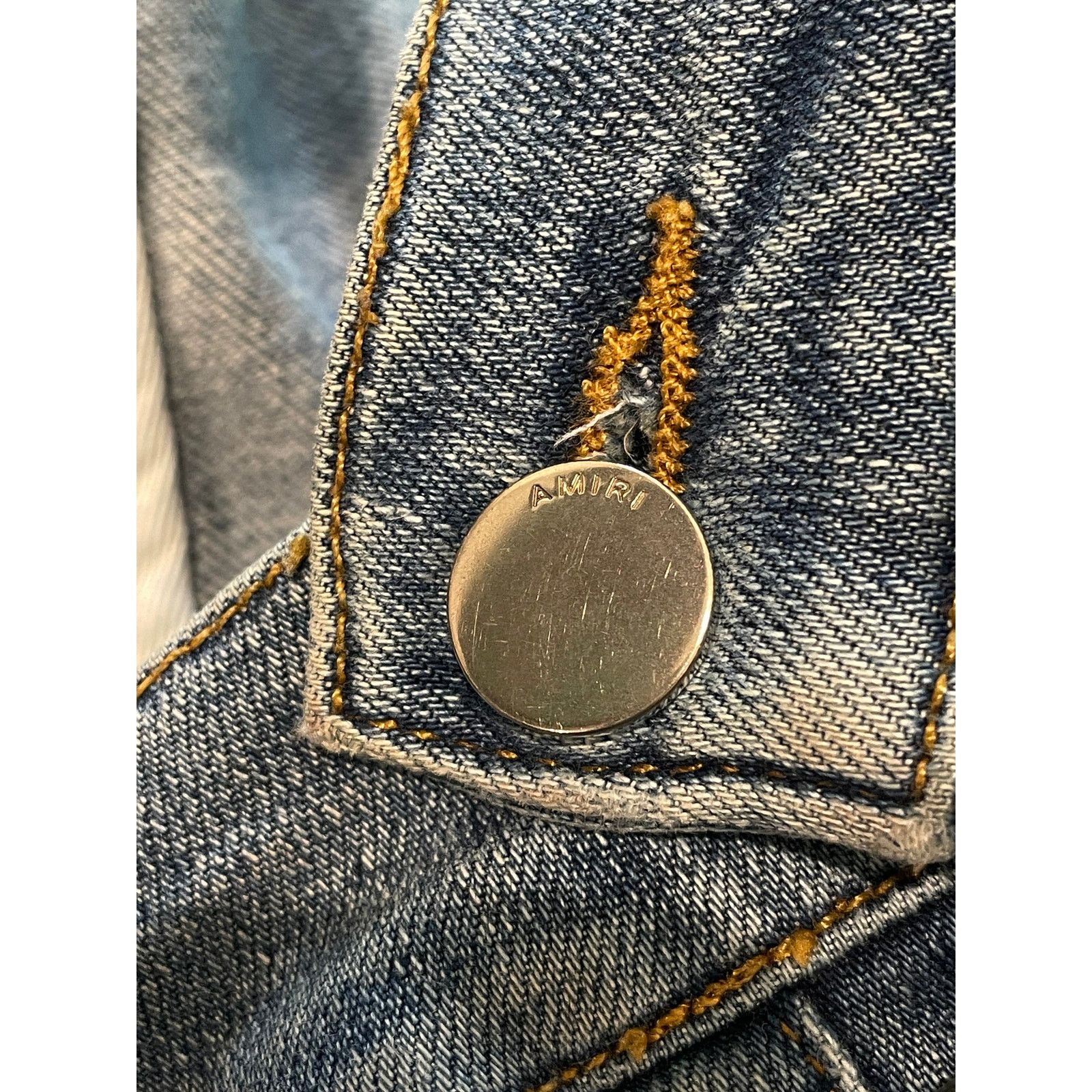 Amiri Amiri Thrasher Light Wash Blue Jeans Size US 36 / EU 52 - 11 Thumbnail