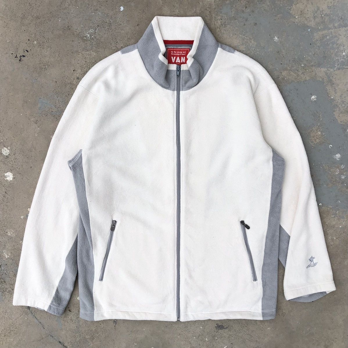 Van Van.JAC. Red Label Fleece Jacket Size US L / EU 52-54 / 3 - 8 Thumbnail