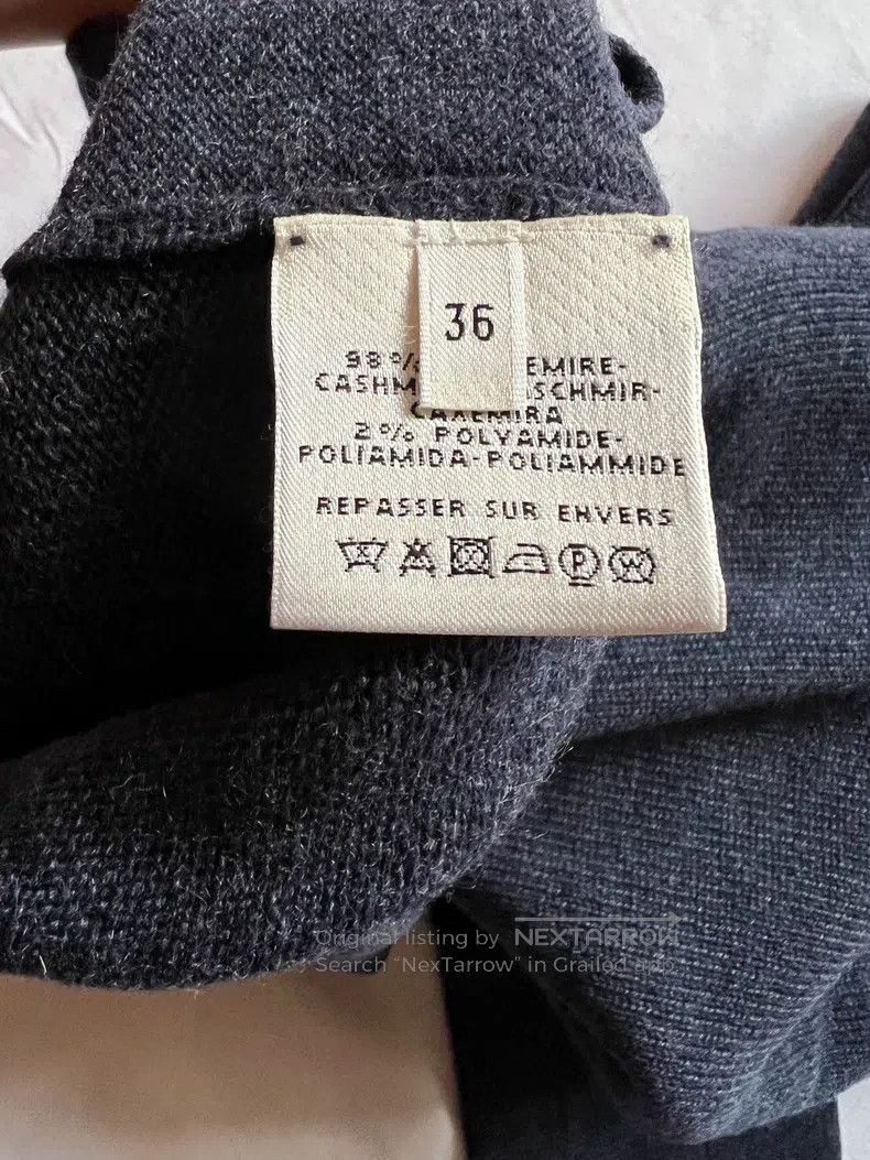 Hermes Hermes Cashmere Sweater Size XS / US 0-2 / IT 36-38 - 8 Thumbnail