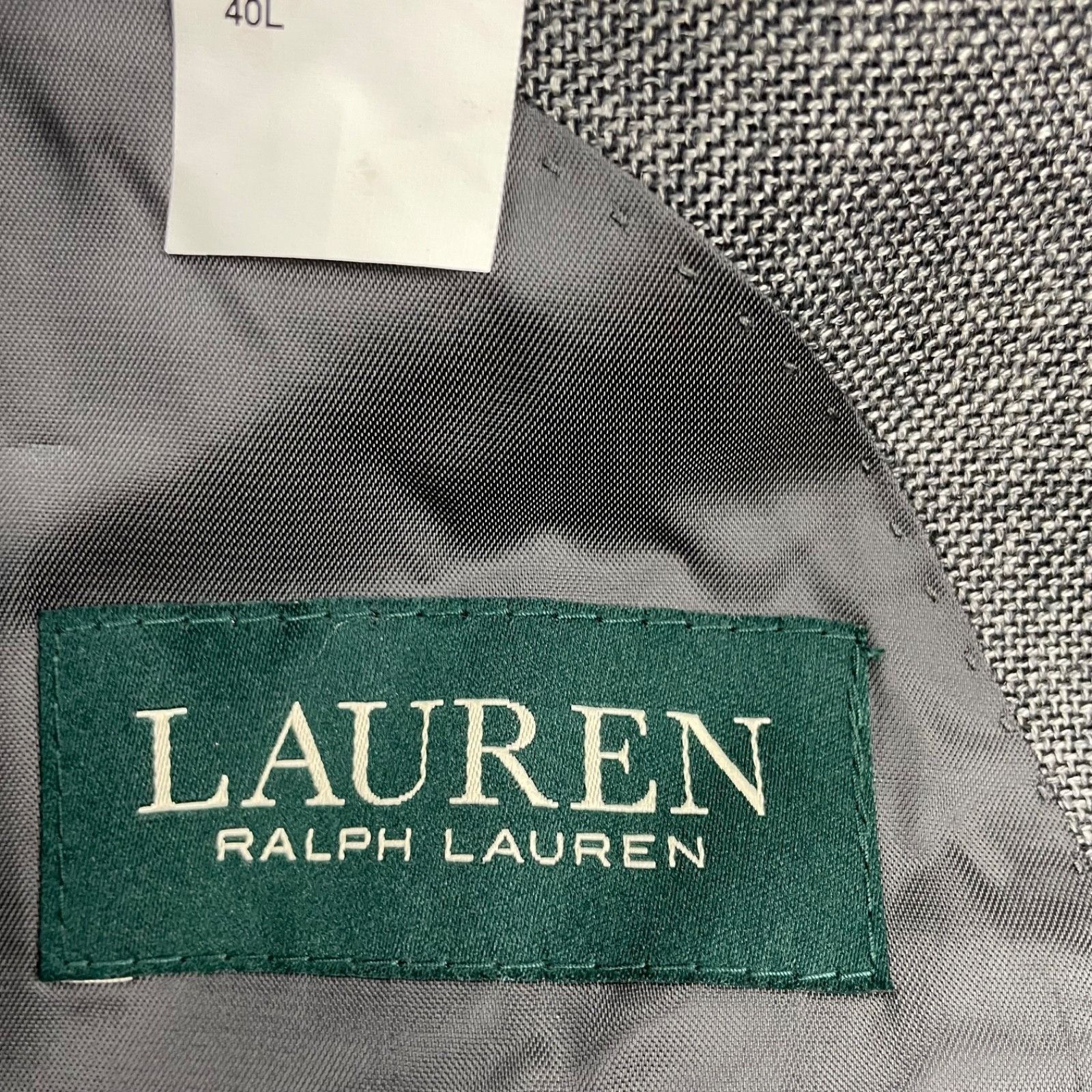Lauren Ralph Lauren Ralph Lauren LRL Men’s Linen Blend 2-Button Blazer Jacket Gr Size 40L - 6 Thumbnail