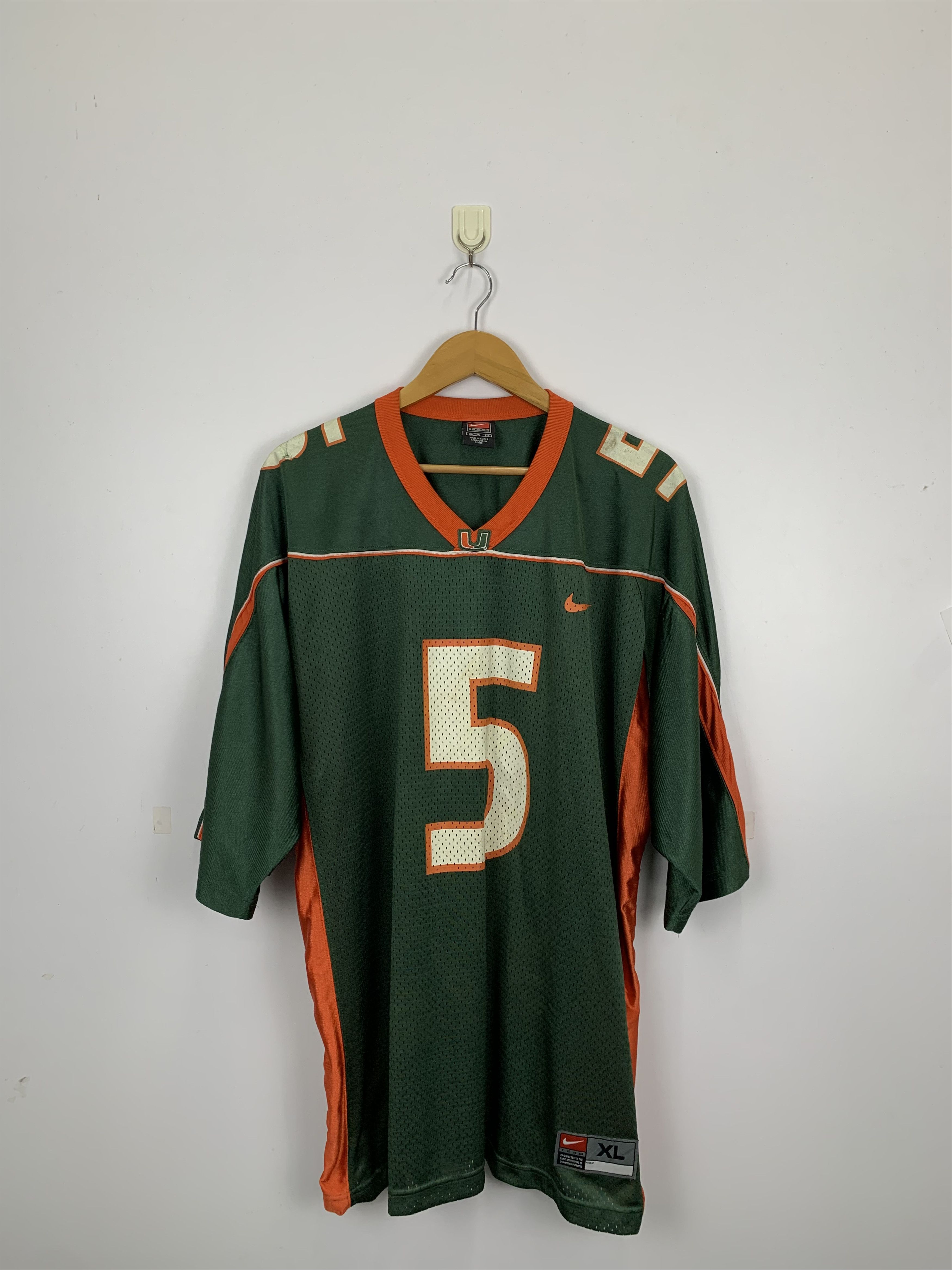 NFL Vintage 90s Nike Swoosh NFL Jersey TA0143 Size US XL / EU 56 / 4 - 1 Thumbnail