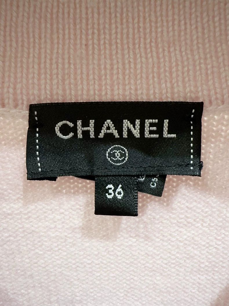 Chanel Chanel 22B popular badge button cardigan jacket 2504-Nextar Size XS / US 0-2 / IT 36-38 - 3 Thumbnail