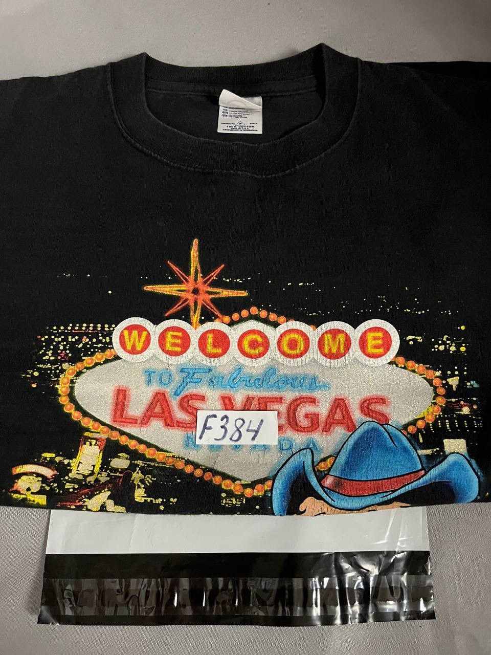 Vintage Betty Boop Las Vegas Tee T Shirt Vintage 1990s Size US M / EU 48-50 / 2 - 9 Thumbnail
