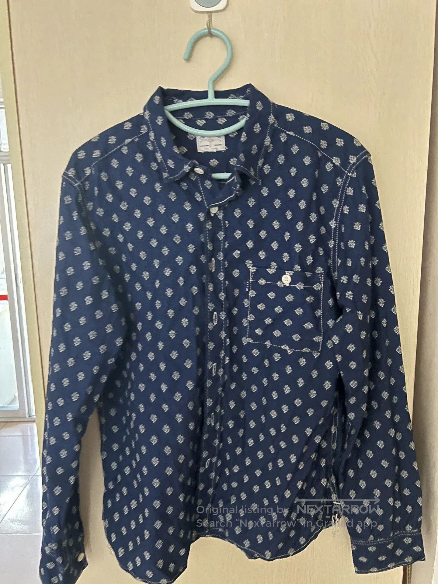 Pure Blue Japan Take5 Collaboration Blue Dye Shirt. Size US M / EU 48-50 / 2 - 1 Thumbnail