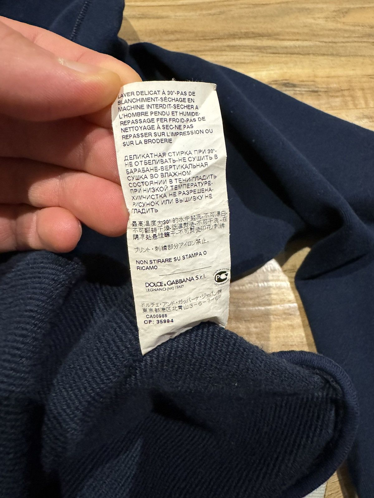 Dolce & Gabbana Dolce & Gabbana hoodie Size US M / EU 48-50 / 2 - 8 Thumbnail