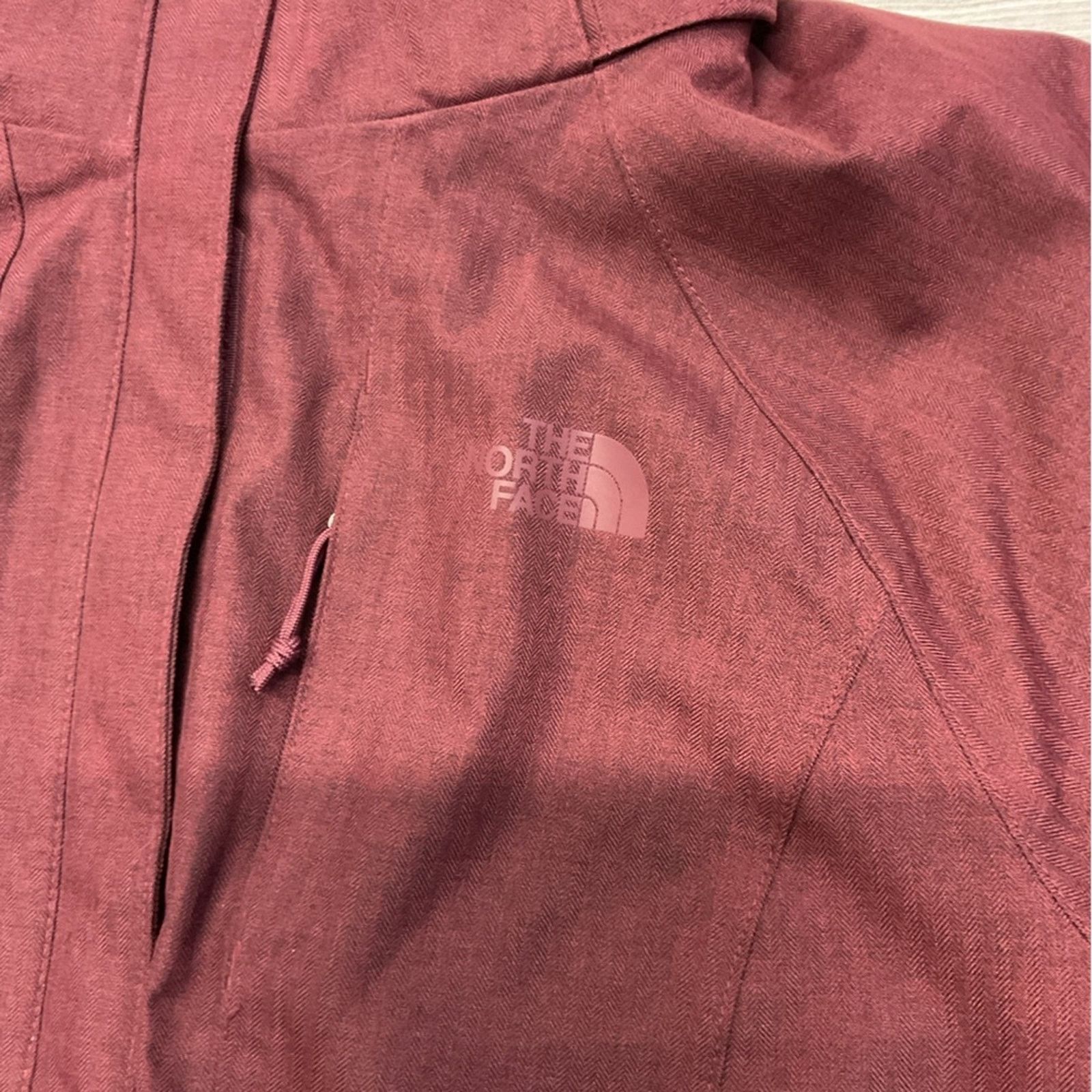 The North Face The North Face Women’s Burgundy Insulated Jacket Size M / US 6-8 / IT 42-44 - 5 Thumbnail