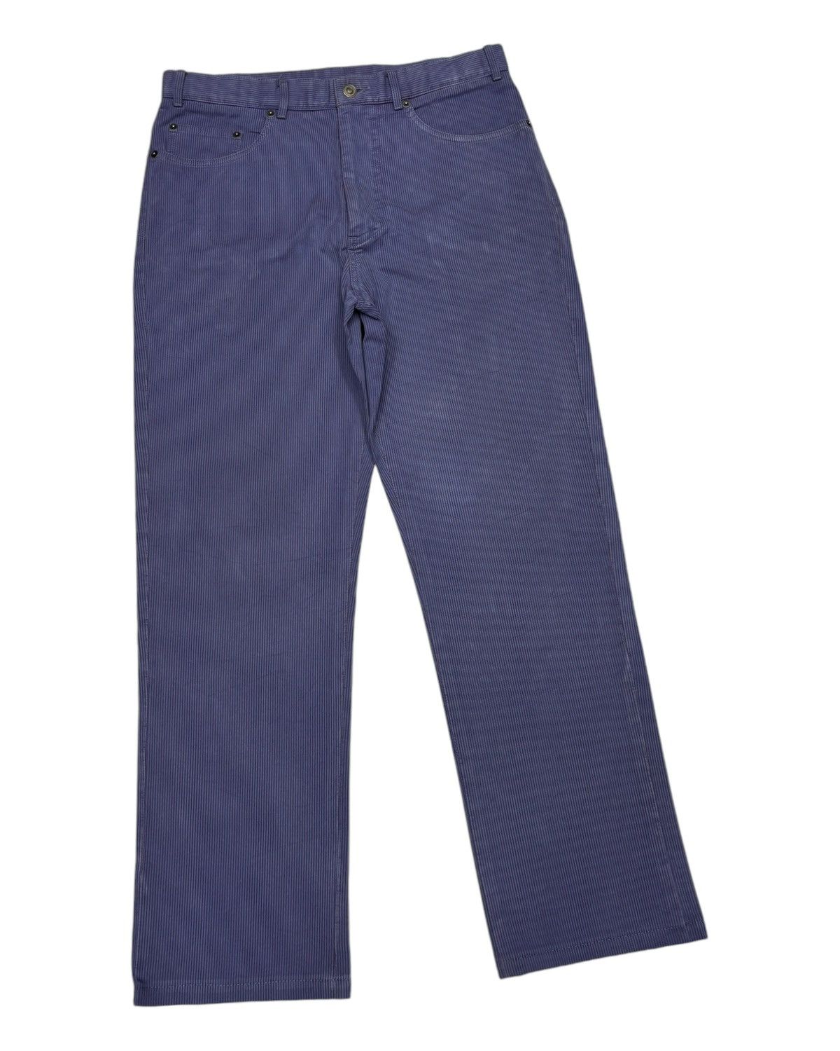 Marc Jacobs Vintage Marc Jacobs Striped Casual Baggy Pants Size US 32 / EU 48 - 5 Thumbnail