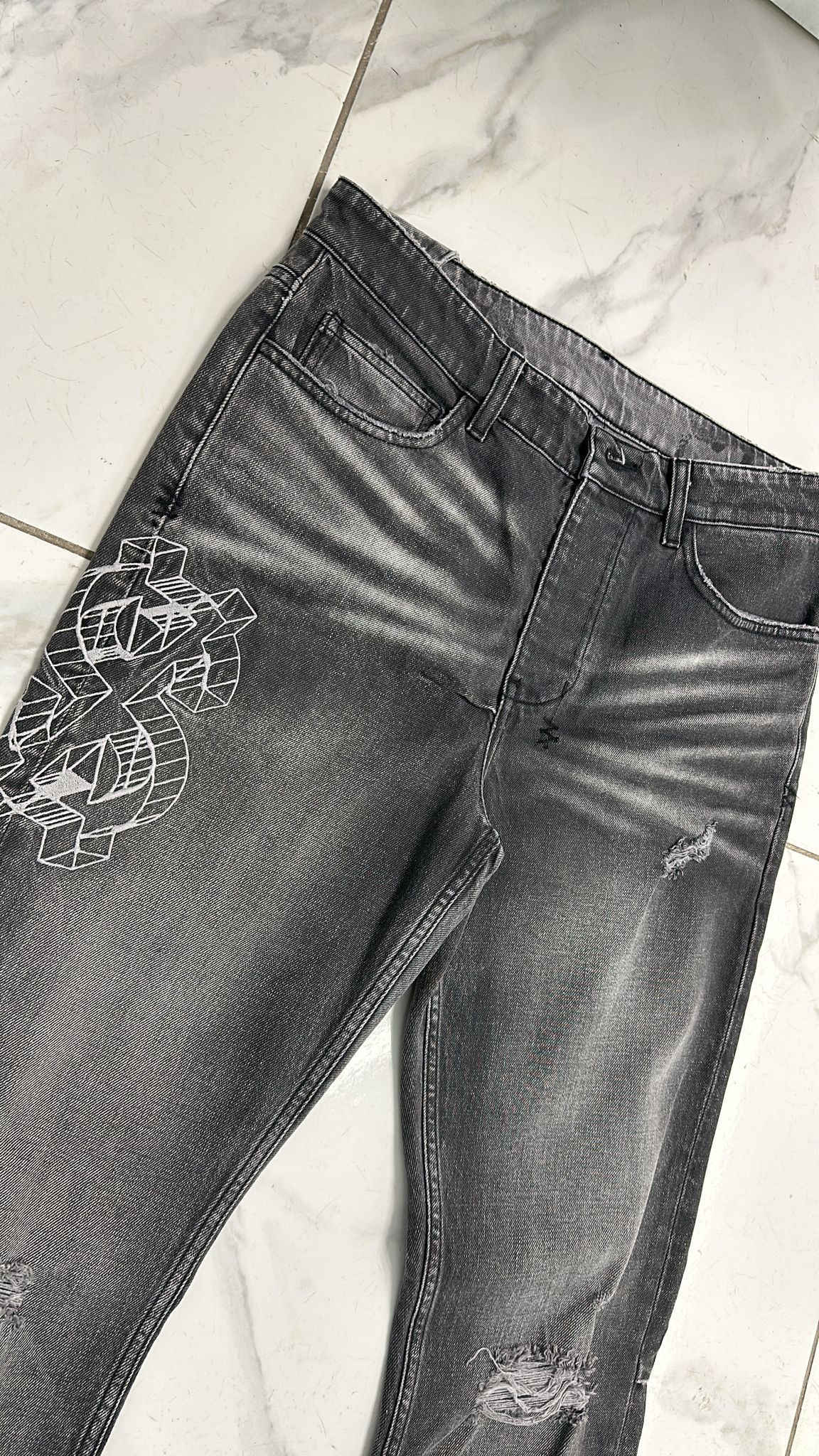 Ksubi Ksubi Sample Jean Size 32 Size US 32 / EU 48 - 2 Thumbnail