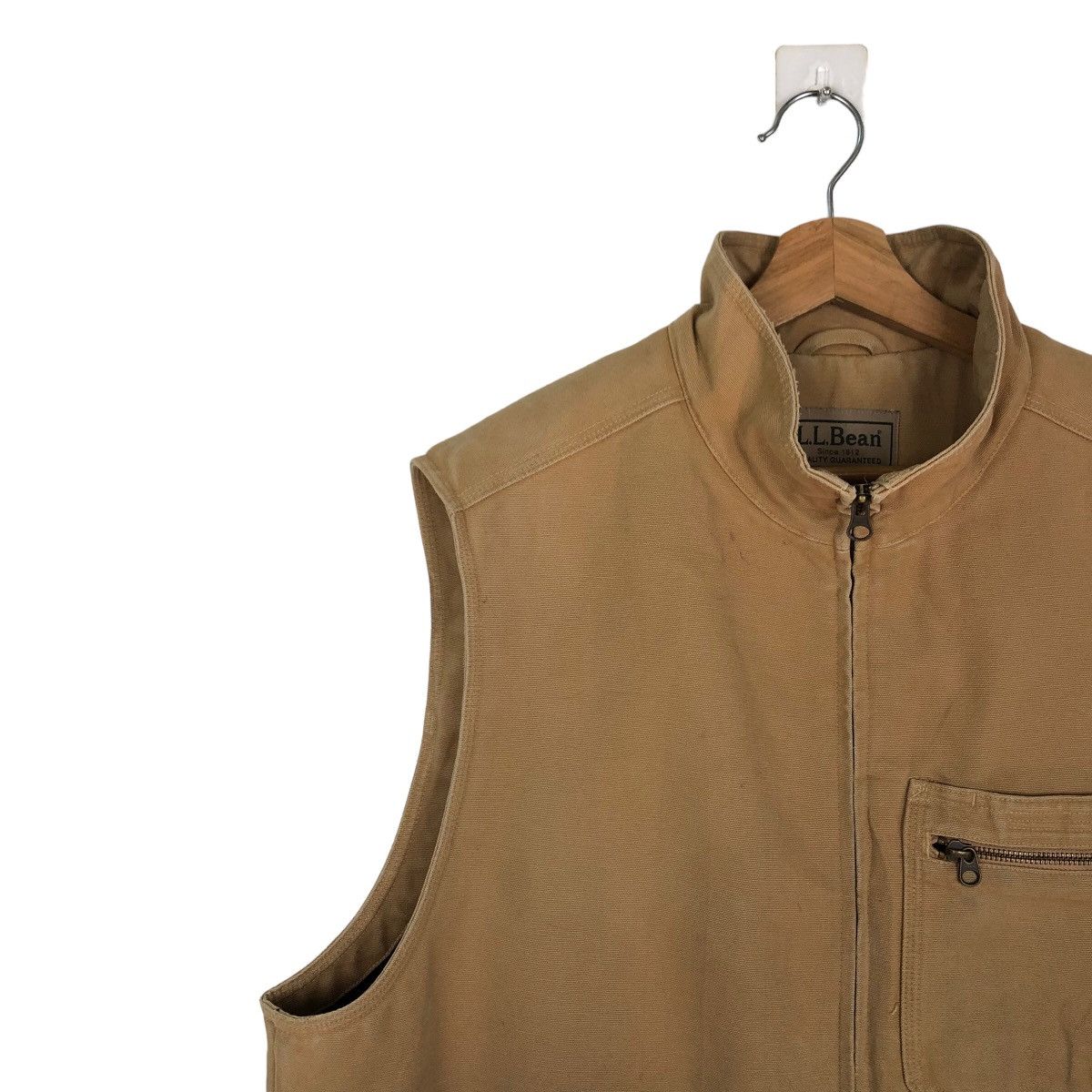 Japanese Brand 🔥90’s VINTAGE DETROIT VEST TANK TOP L.L.BEAN USA Size US L / EU 52-54 / 3 - 6 Thumbnail