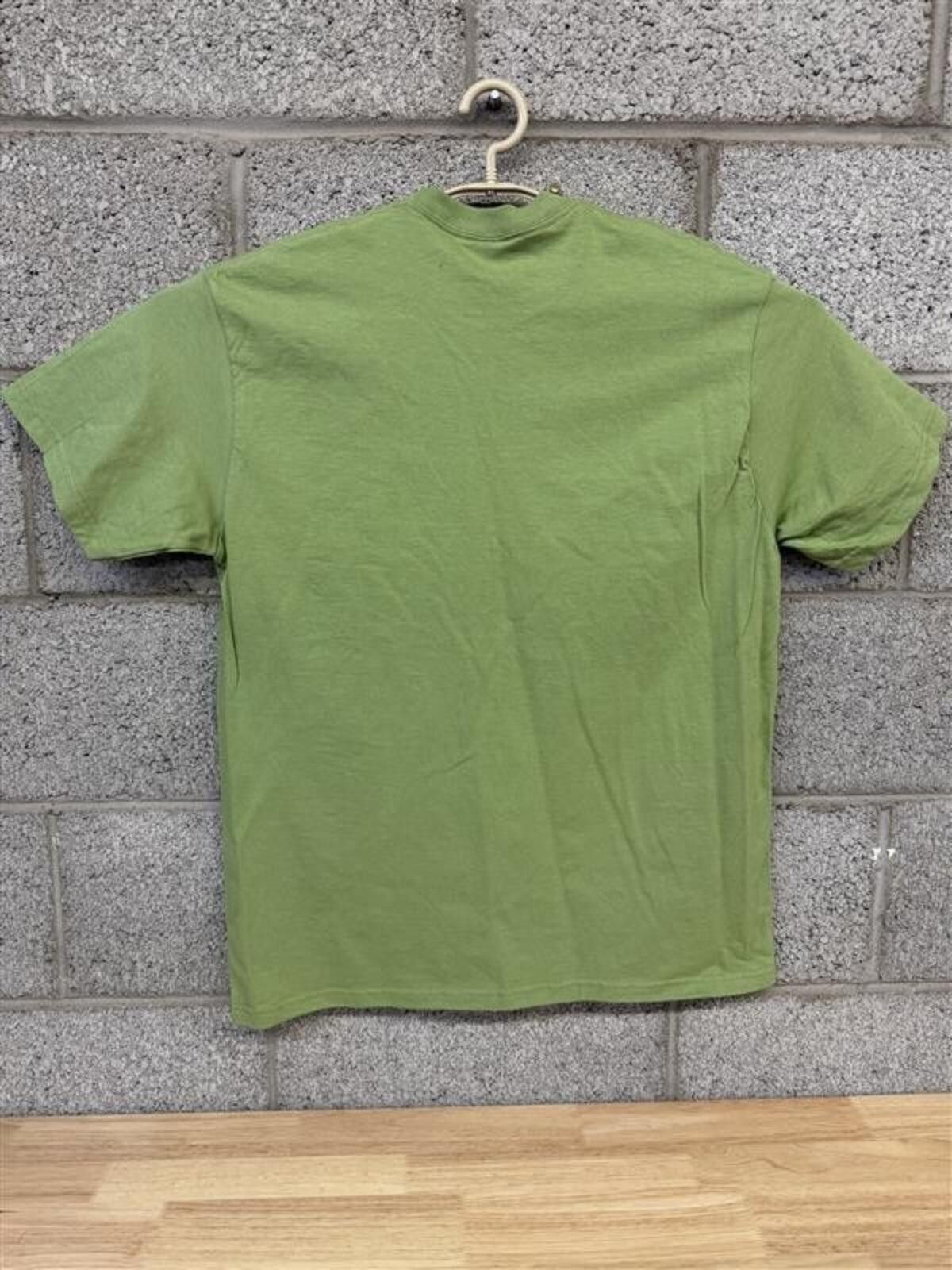 Supreme Supreme Blank Green T-Shirt Size M Made USA Streetwear Size US M / EU 48-50 / 2 - 2 Thumbnail