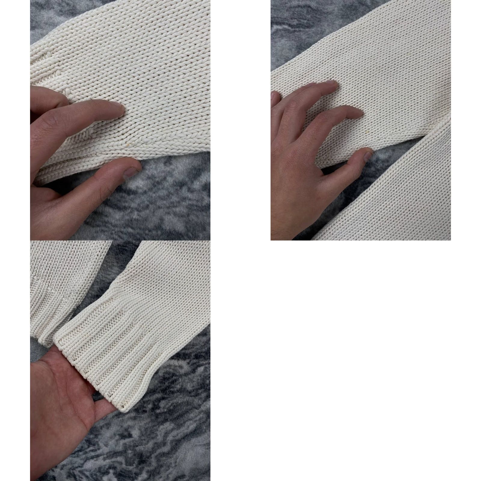 Polo Ralph Lauren VINTAGE Polo Ralph Lauren Knit Sweater Flag USA 90s Women Size S White Size S / US 4 / IT 40 - 9 Thumbnail