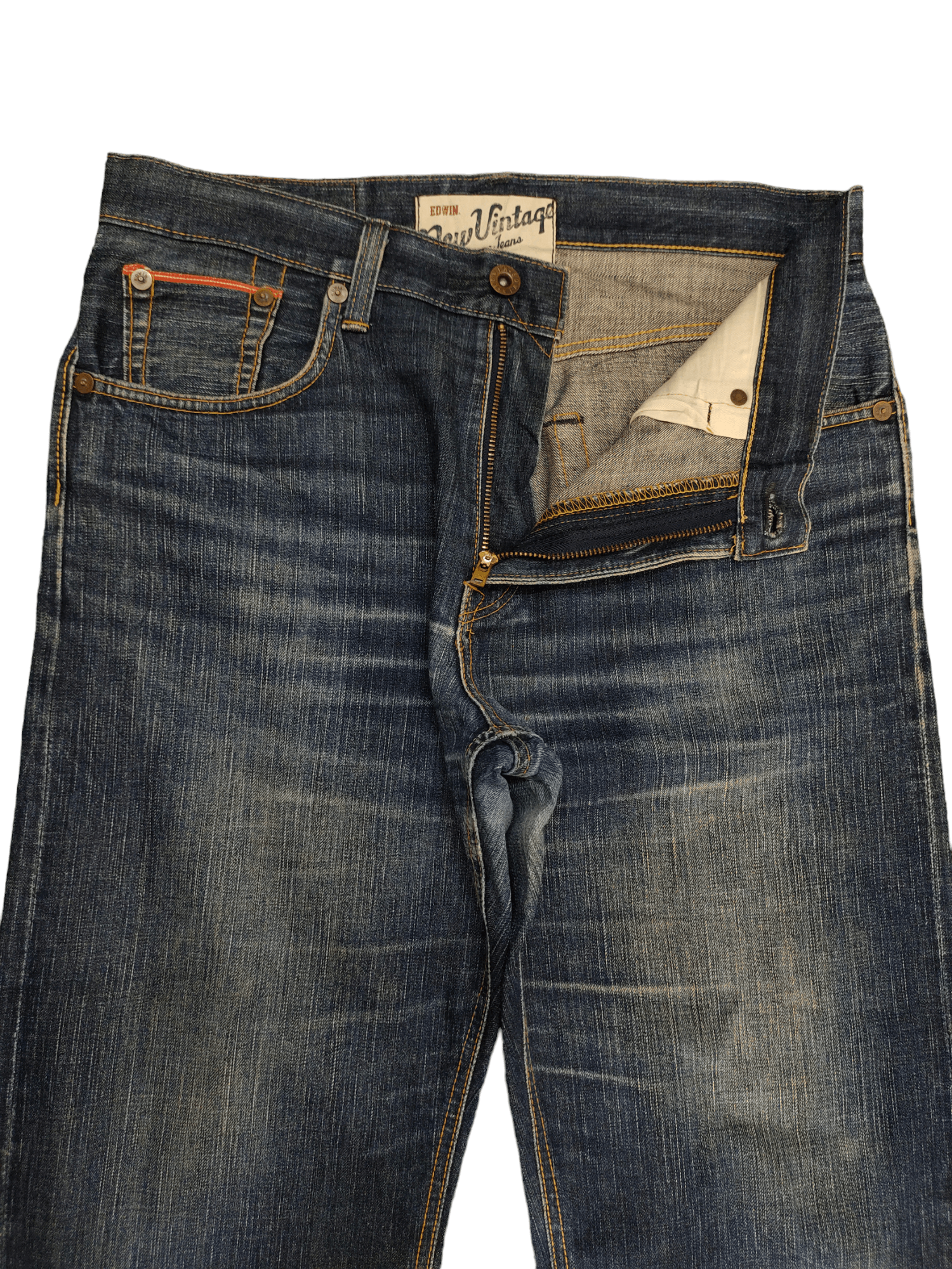 Kapital Baggy Jeans Edwin New Vintage Selvage Jeans Wide Leg Size US 33 - 9 Thumbnail