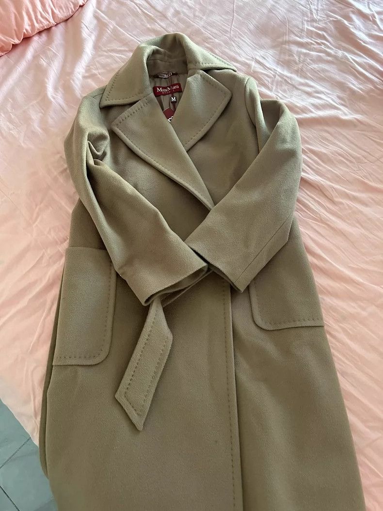 Max Mara Max Mara coat Size S / US 4 / IT 40 - 3 Thumbnail