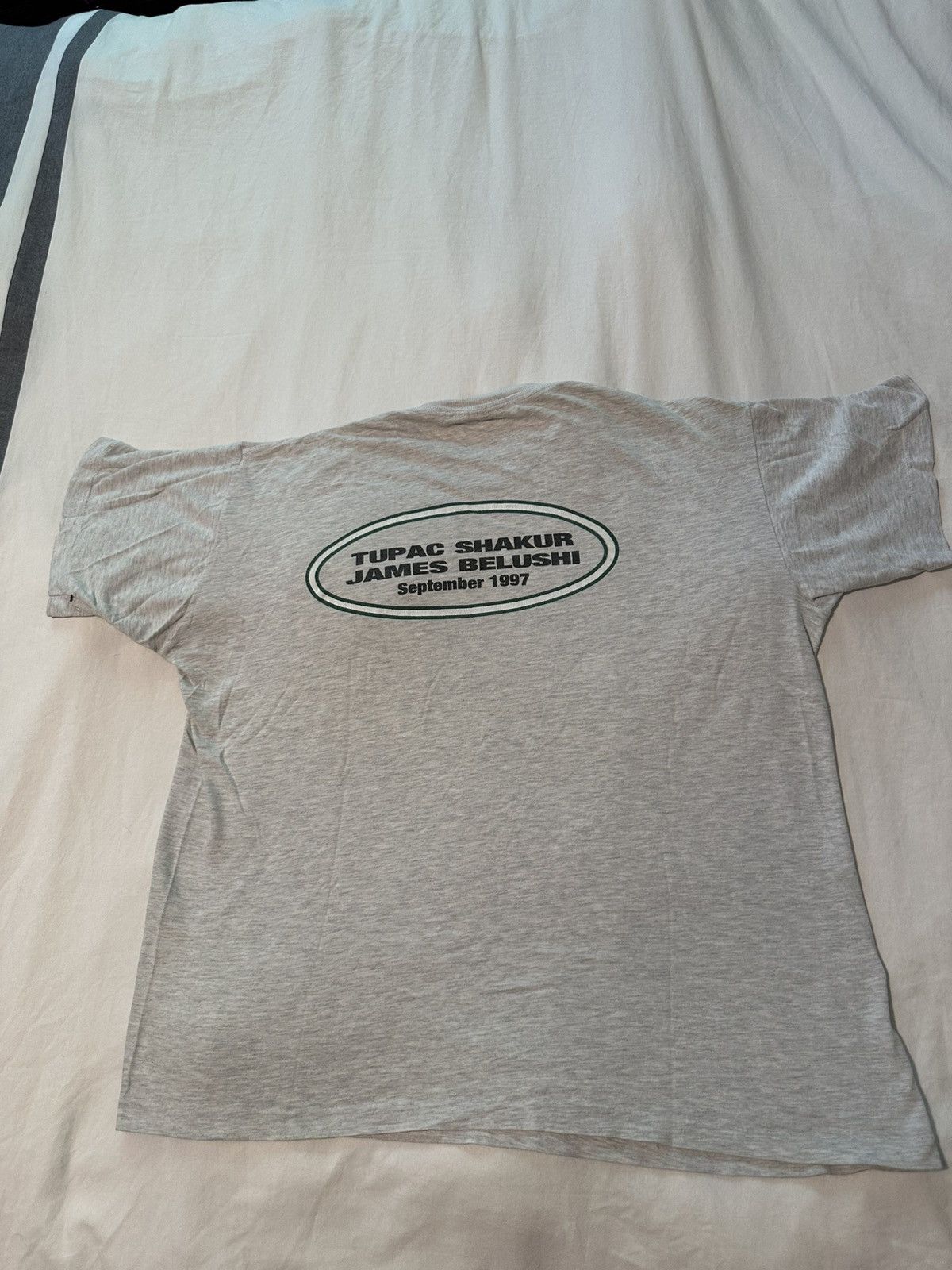 Vintage Vintage 1997 2pac Rap Tee Size US XL / EU 56 / 4 - 1 Thumbnail