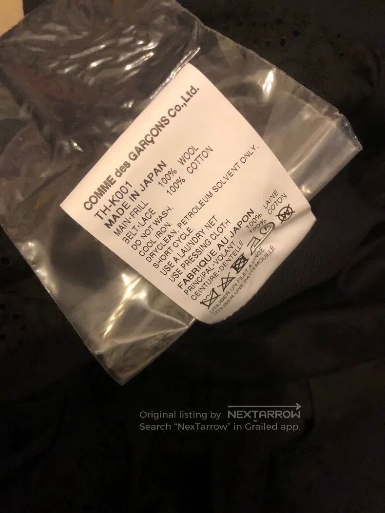 Comme des Garcons Comme Des Garcons size one-size-fits-all jacket Size M / US 6-8 / IT 42-44 - 6 Thumbnail