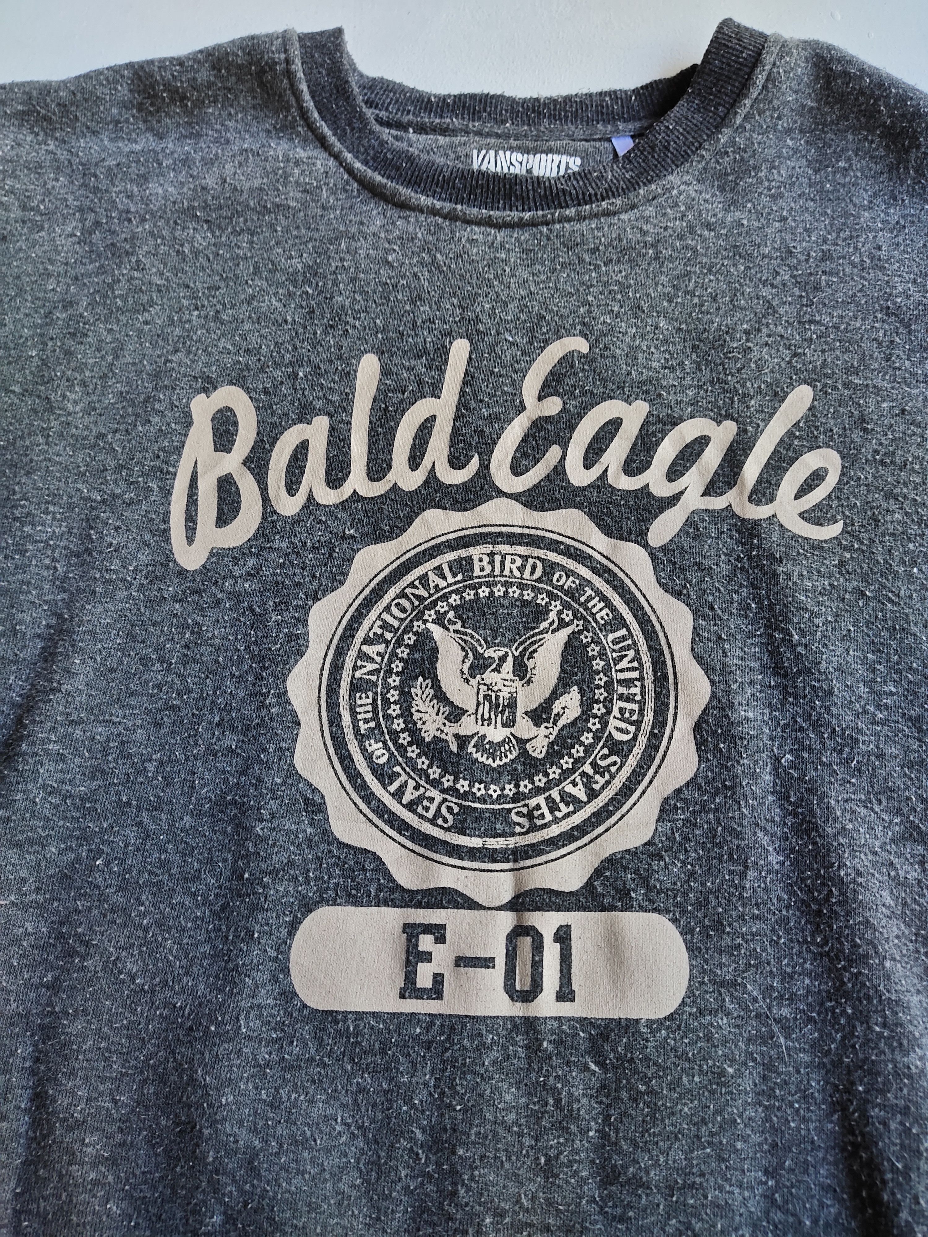 Other Vansports Bald Eagle Sweatshirt Size US L / EU 52-54 / 3 - 2 Thumbnail