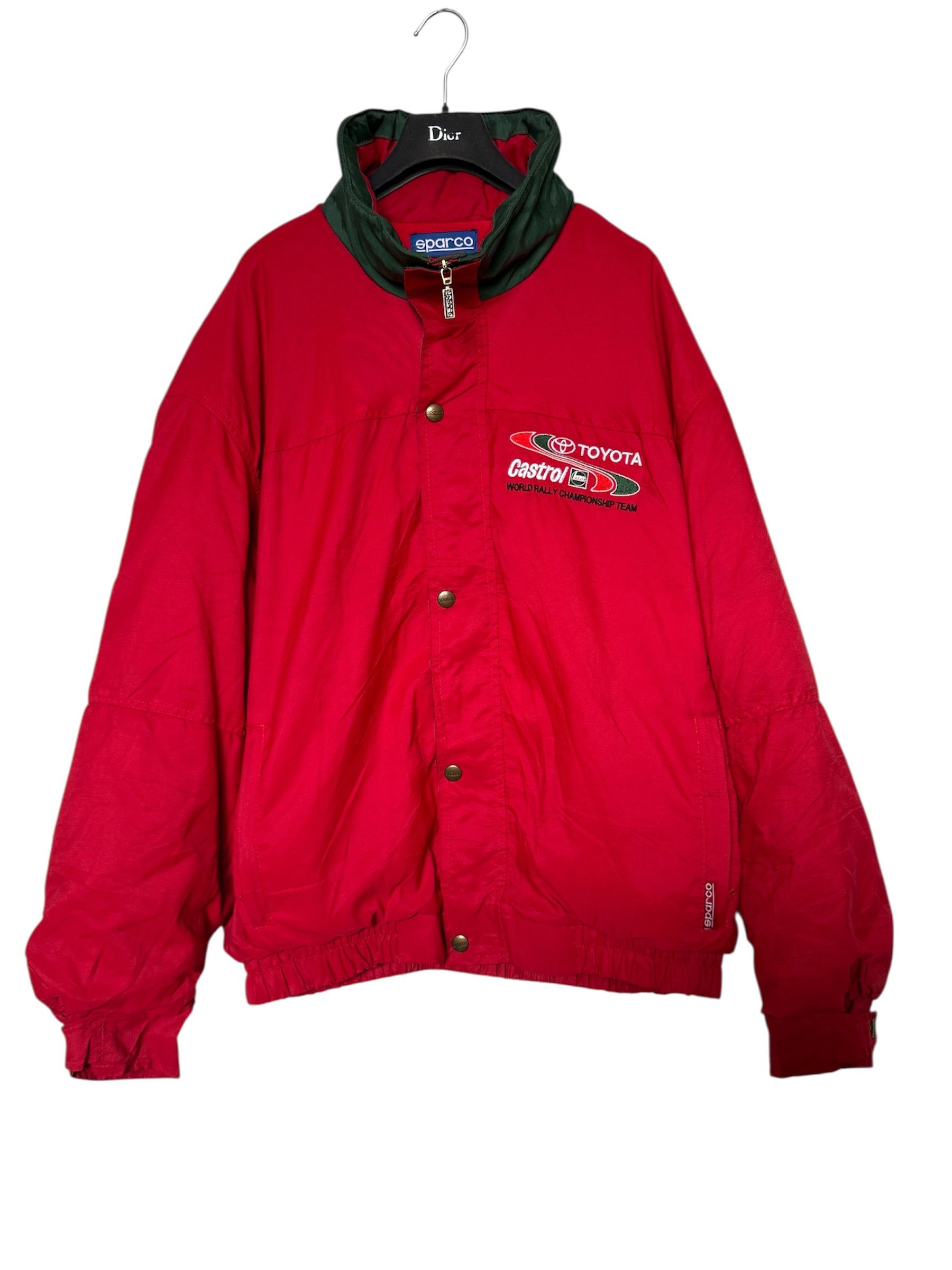 Other Sparco Toyota bomber inspired gucci color bomber jacket L Size US L / EU 52-54 / 3 - 2 Thumbnail