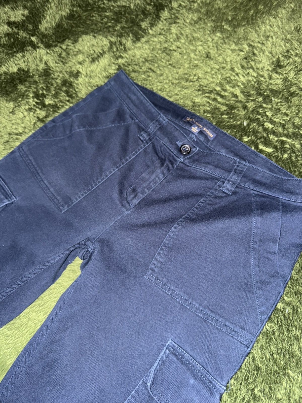 Brooks Brothers [4] Brooks Brothers Japan Exclusive Cotton Cargo Pants Navy Size US 31 - 2 Thumbnail