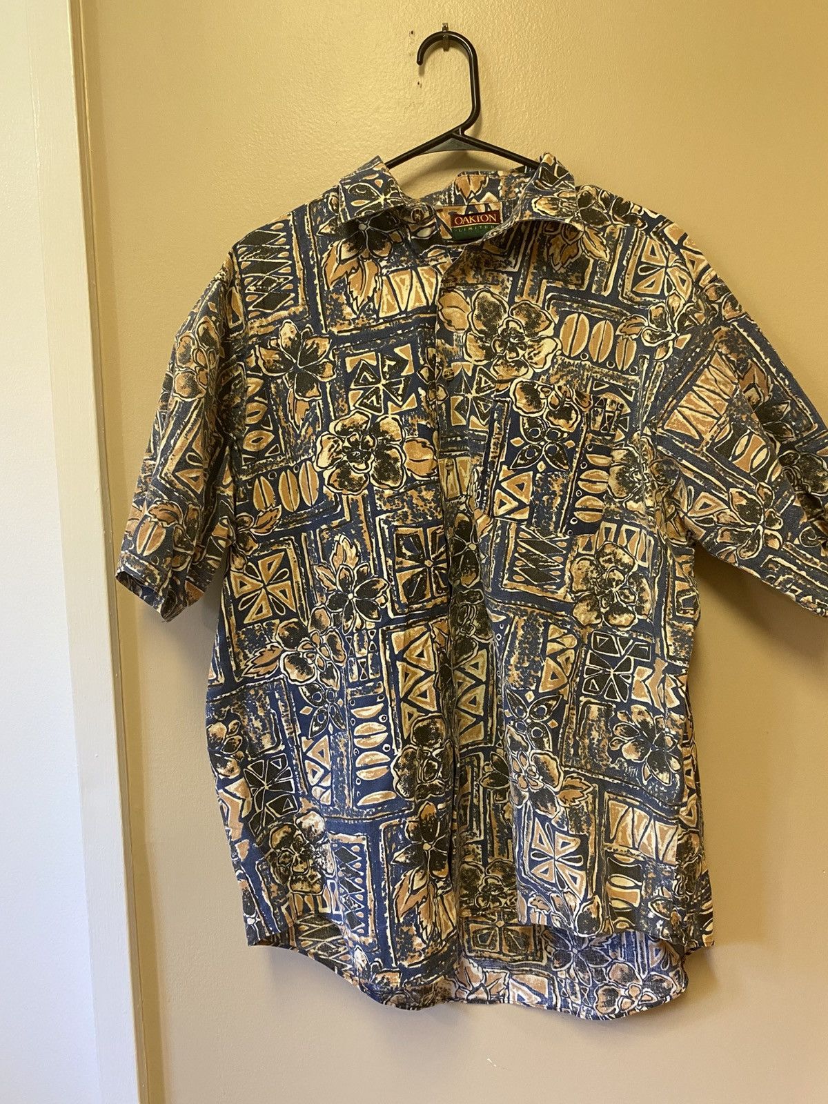 Vintage Oakton Limited Button Up Size US L / EU 52-54 / 3 - 1 Thumbnail