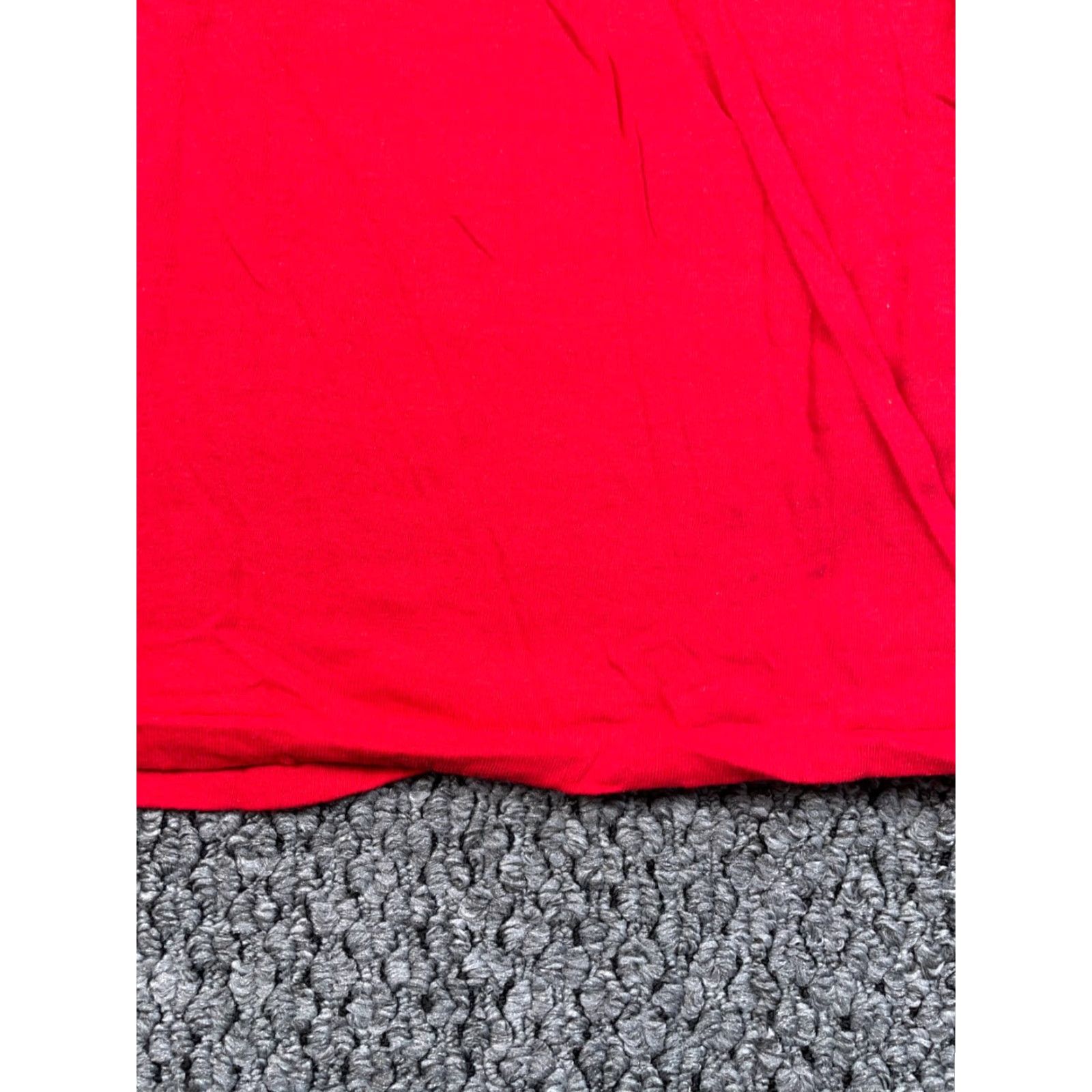 Vintage VINTAGE Enjoy Coke T-Shirt Men Red 80s 1980s Sportswear Single Stitch Cotton Short Sleeve Crew Neck XL (Tag) Size US S / EU 44-46 / 1 - 5 Thumbnail