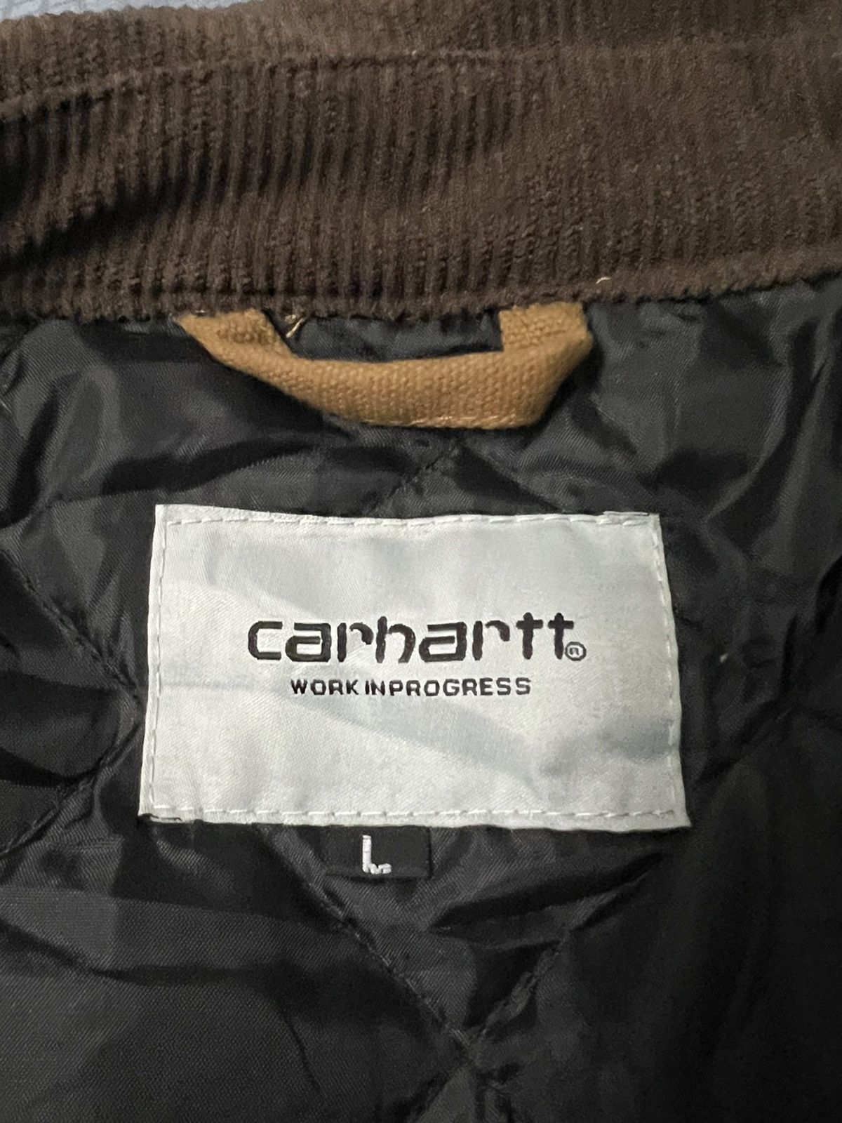 Carhartt × Carhartt Wip CARHARTT DETROIT JACKET WORK IN PROGRESS Size US L / EU 52-54 / 3 - 8 Thumbnail