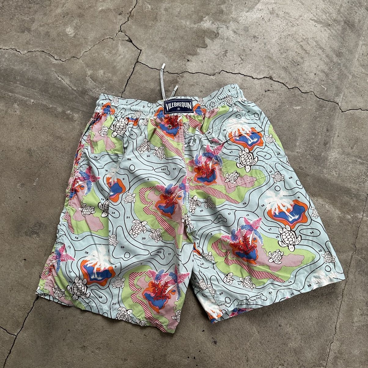 Vilebrequin Vilebrequin Shorts Swimwear wear Size Xl Size US 35 - 6 Thumbnail