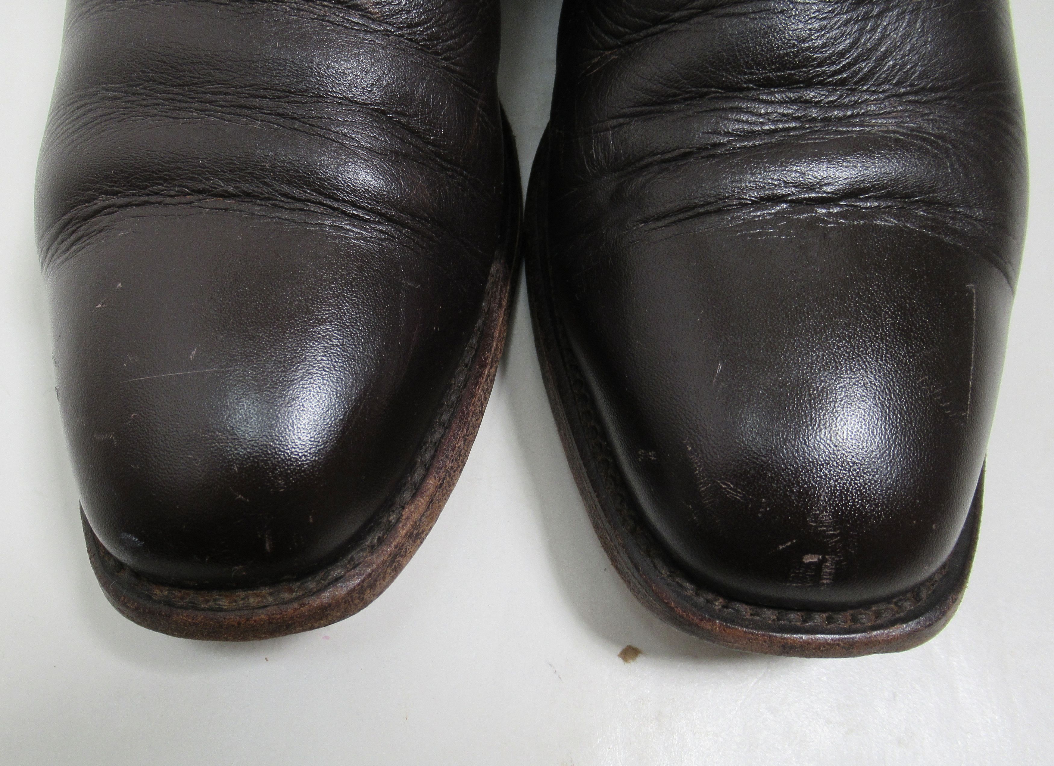 R.M. Williams R.M. Williams Men's Comfort Craftsman Chelsea Boot Chestnut Size US 6 / EU 39 - 5 Thumbnail
