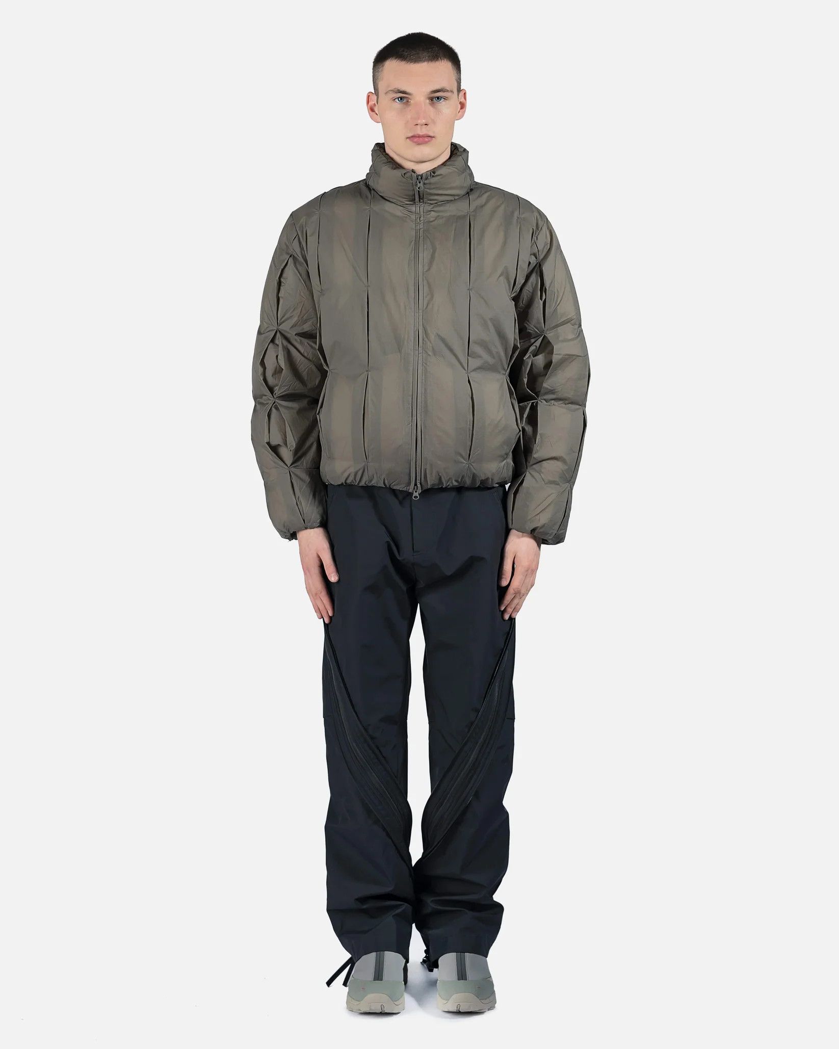 POST ARCHIVE FACTION (PAF) 4.0+ DOWN CENTER (CHARCOAL) Jacket Size US L / EU 52-54 / 3 - 8 Thumbnail