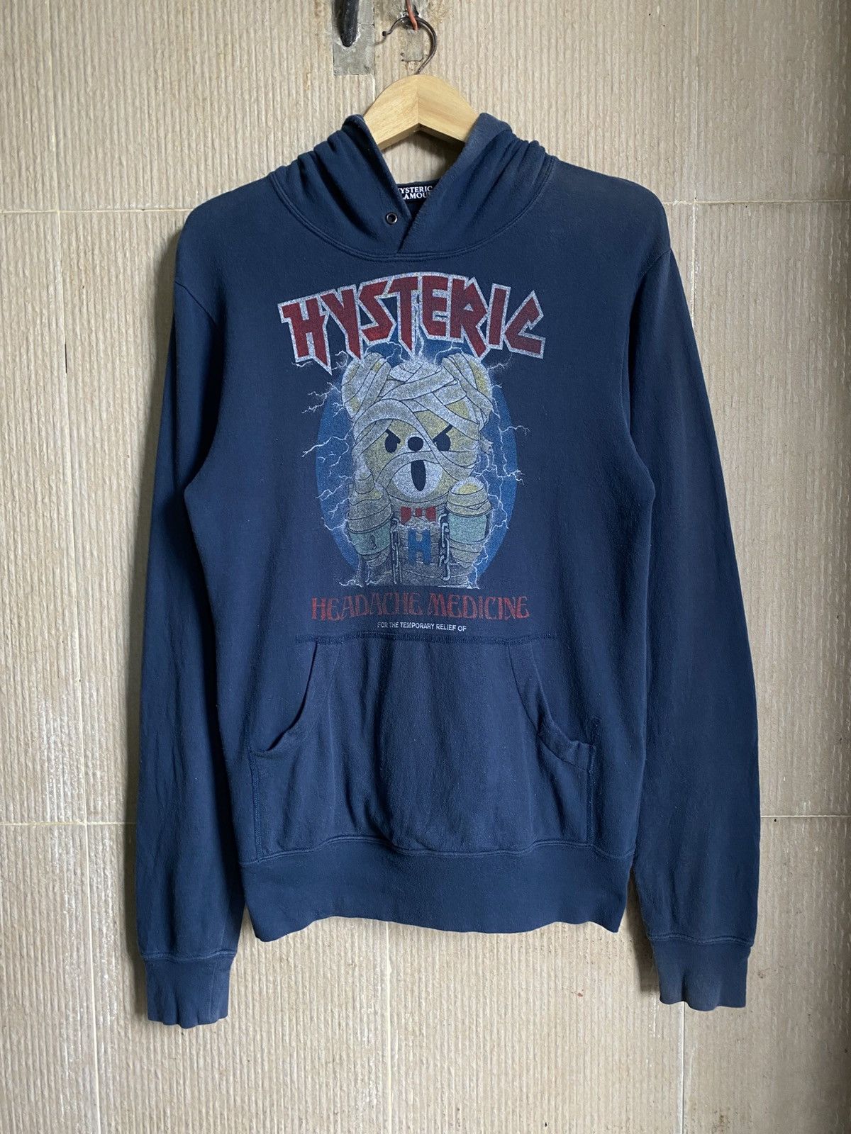 Hysteric Glamour Hysteric Glamour Dont Look Back England Zip Up