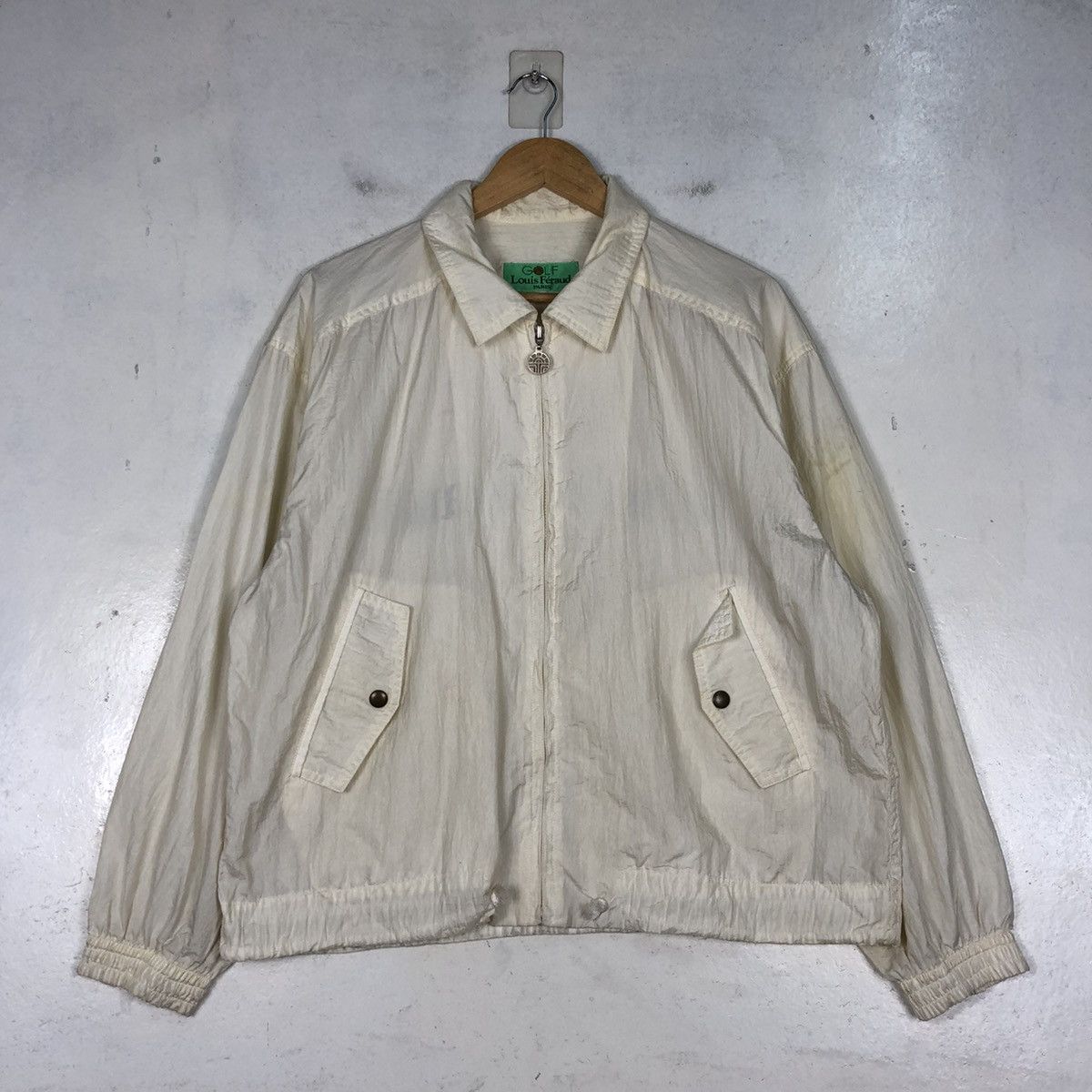 Louis Feraud × Vintage Loius Feraud Italy Bomber Jacket Size US M / EU 48-50 / 2 - 1 Thumbnail