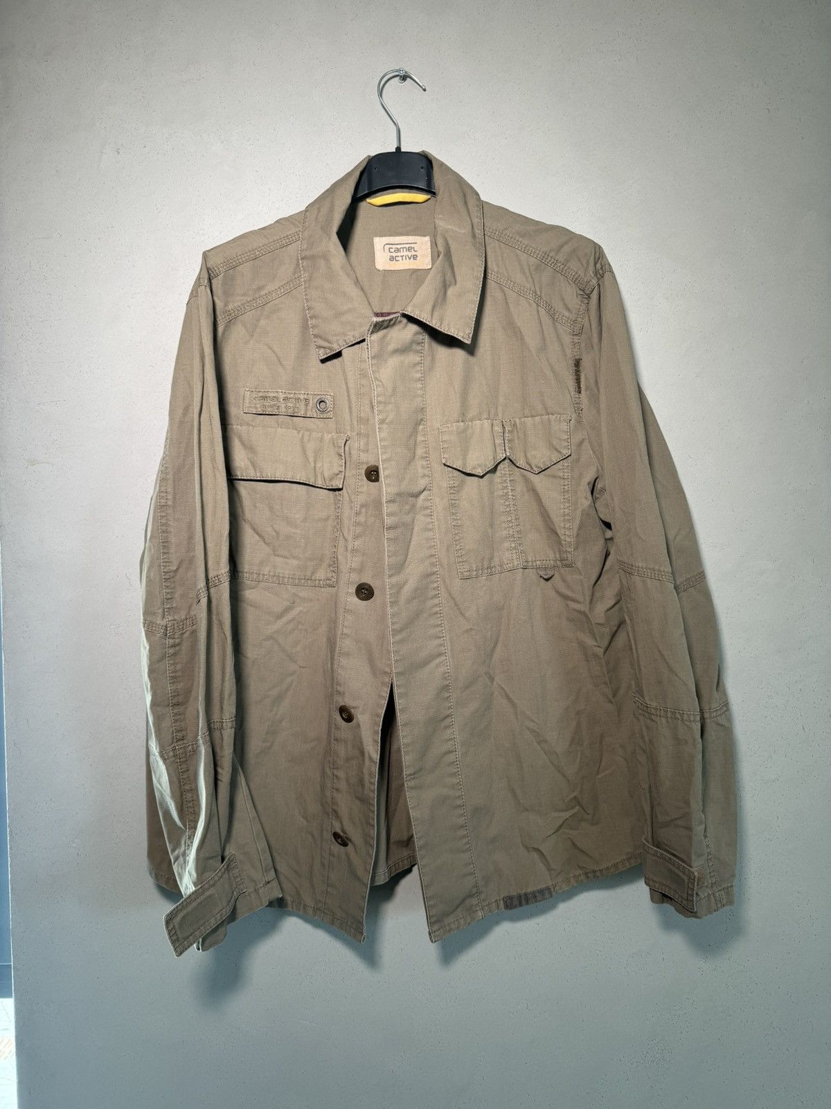 Carhartt × Carhartt Wip × camel active Camel Active Workwear shirt jacket Size US L / EU 52-54 / 3 - 1 Thumbnail