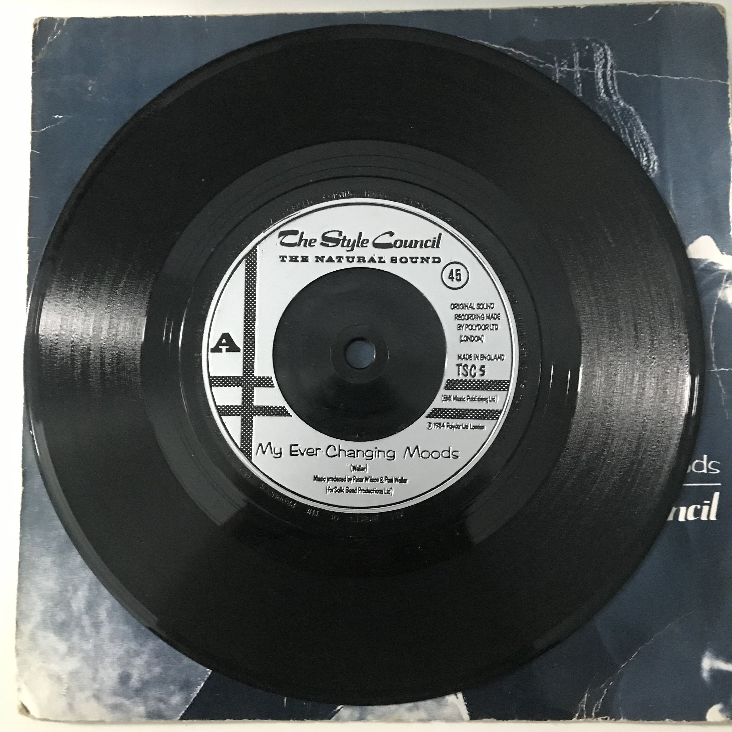 Vintage The Style Council ‎- My Ever Changing Moods 7" Vinyl Single Size ONE SIZE - 5 Thumbnail