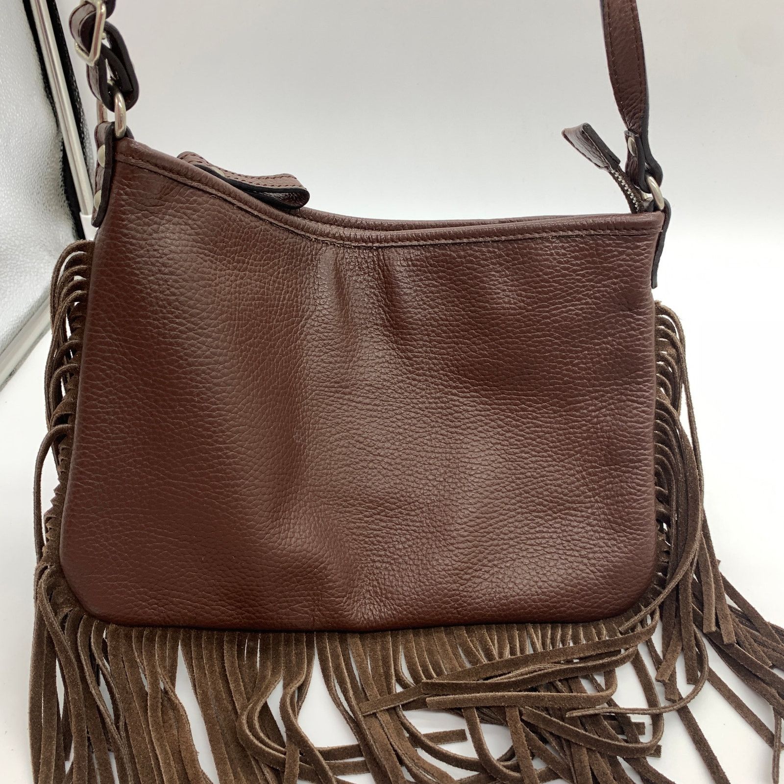 Other NIQUEA.D Genuine Leather Crossbody Purse Womens Size ONE SIZE - 10 Thumbnail