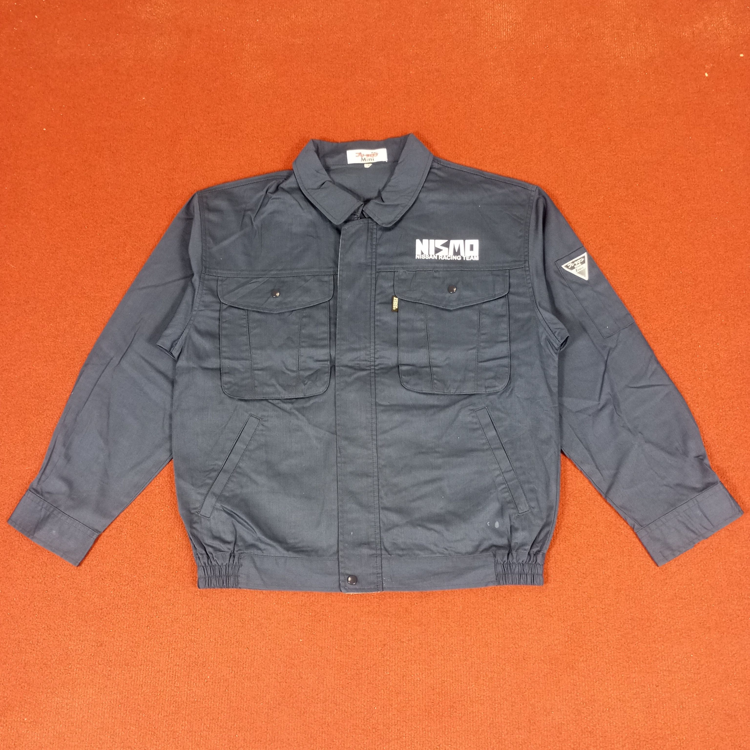 Japanese Brand × Vintage Nismo Nissan Racing Team Workwear Custom Art Jacket Size US M / EU 48-50 / 2 - 3 Thumbnail