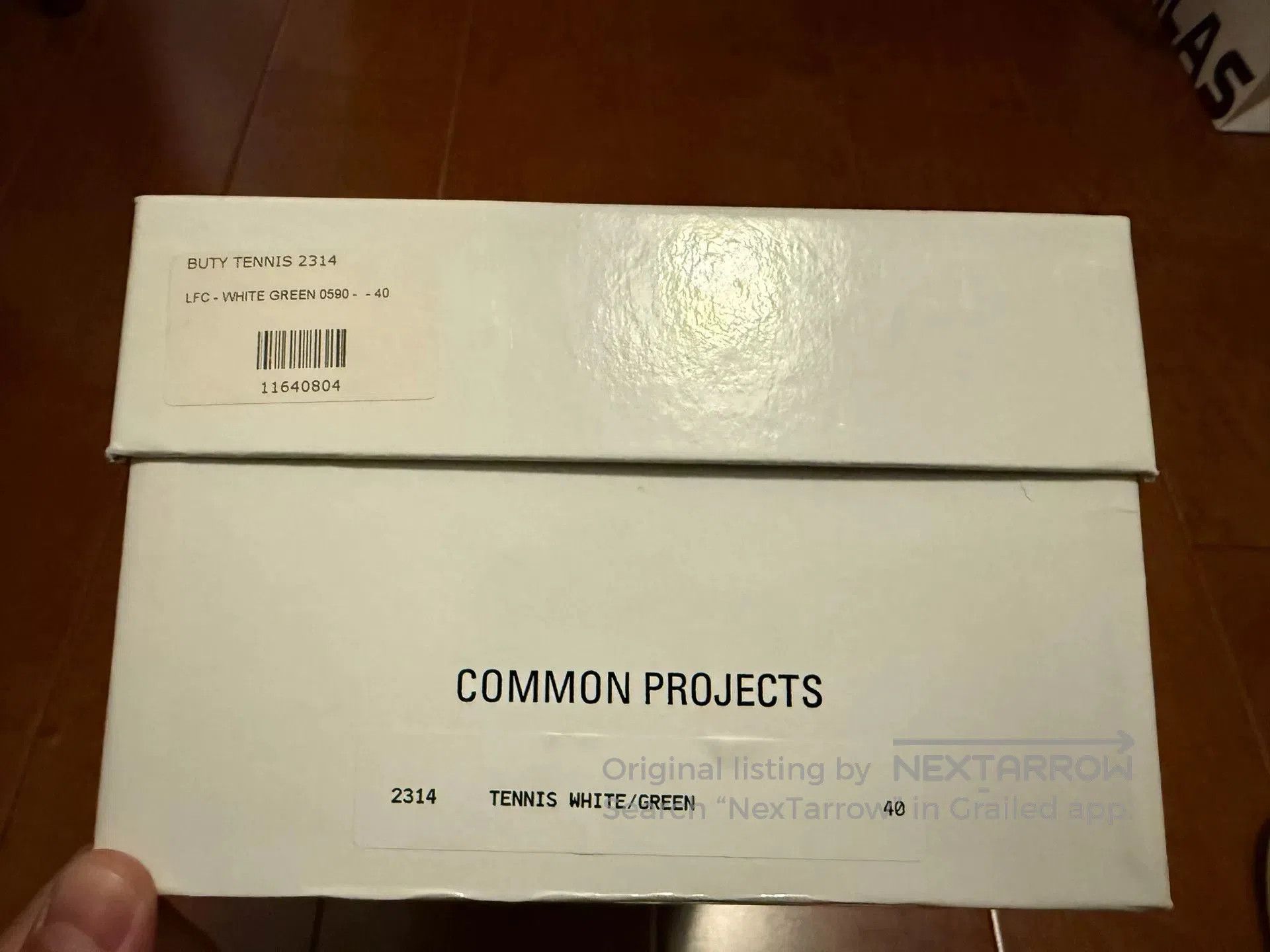 Common Projects Common Projects White Classic Italian Sneakers. Size US 7 / EU 40 - 7 Thumbnail