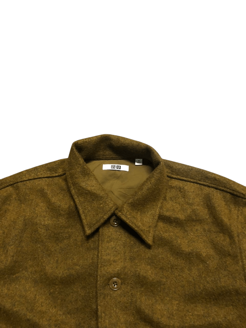 Japanese Brand × Undercover × Uniqlo Uniqlo Undercover Wool Shirt Jacket Size US M / EU 48-50 / 2 - 8 Thumbnail