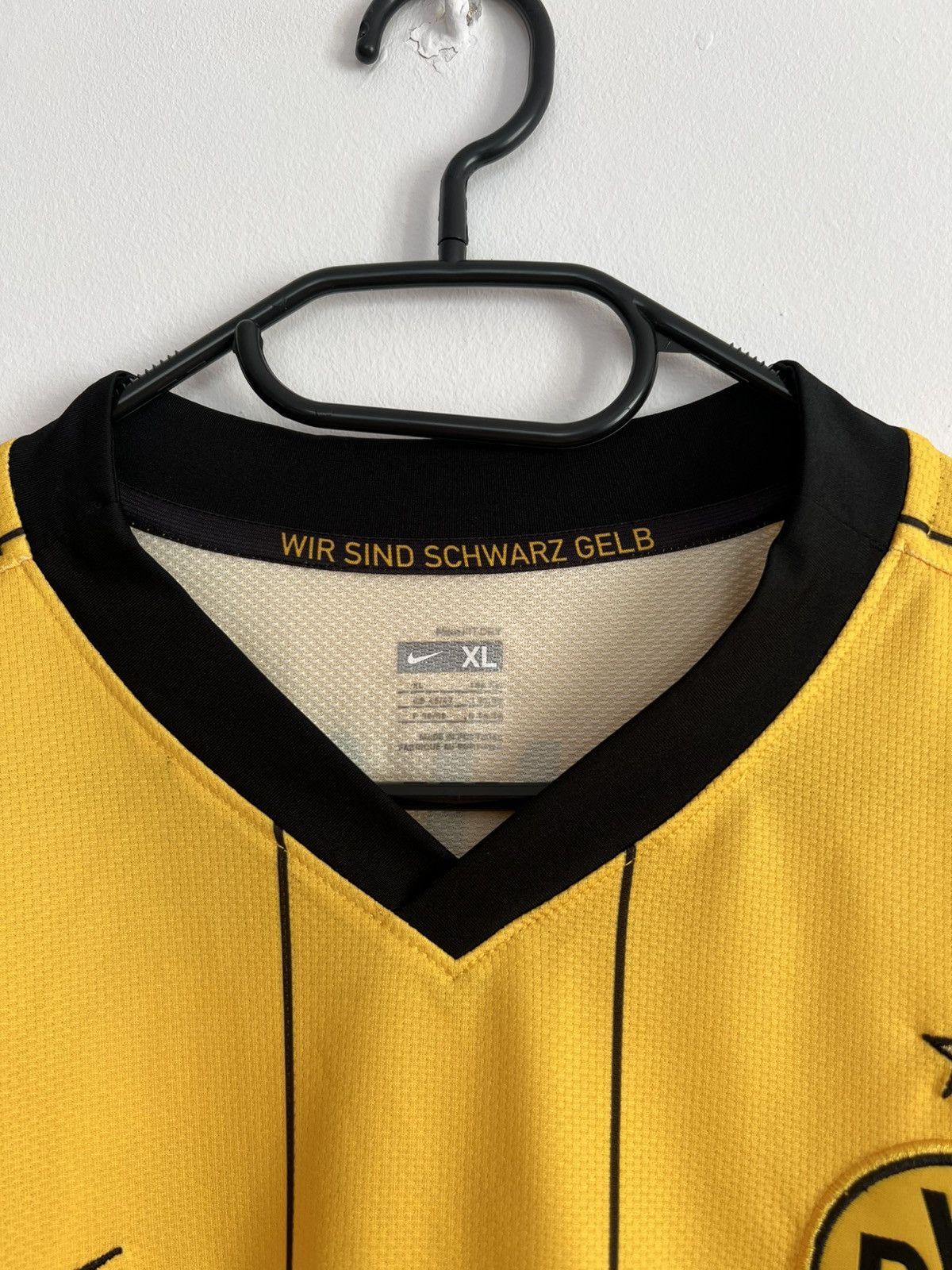 Nike Nike Kubo Borussia Dortmund Jersey Season 2008 Size US XL / EU 56 / 4 - 11 Thumbnail