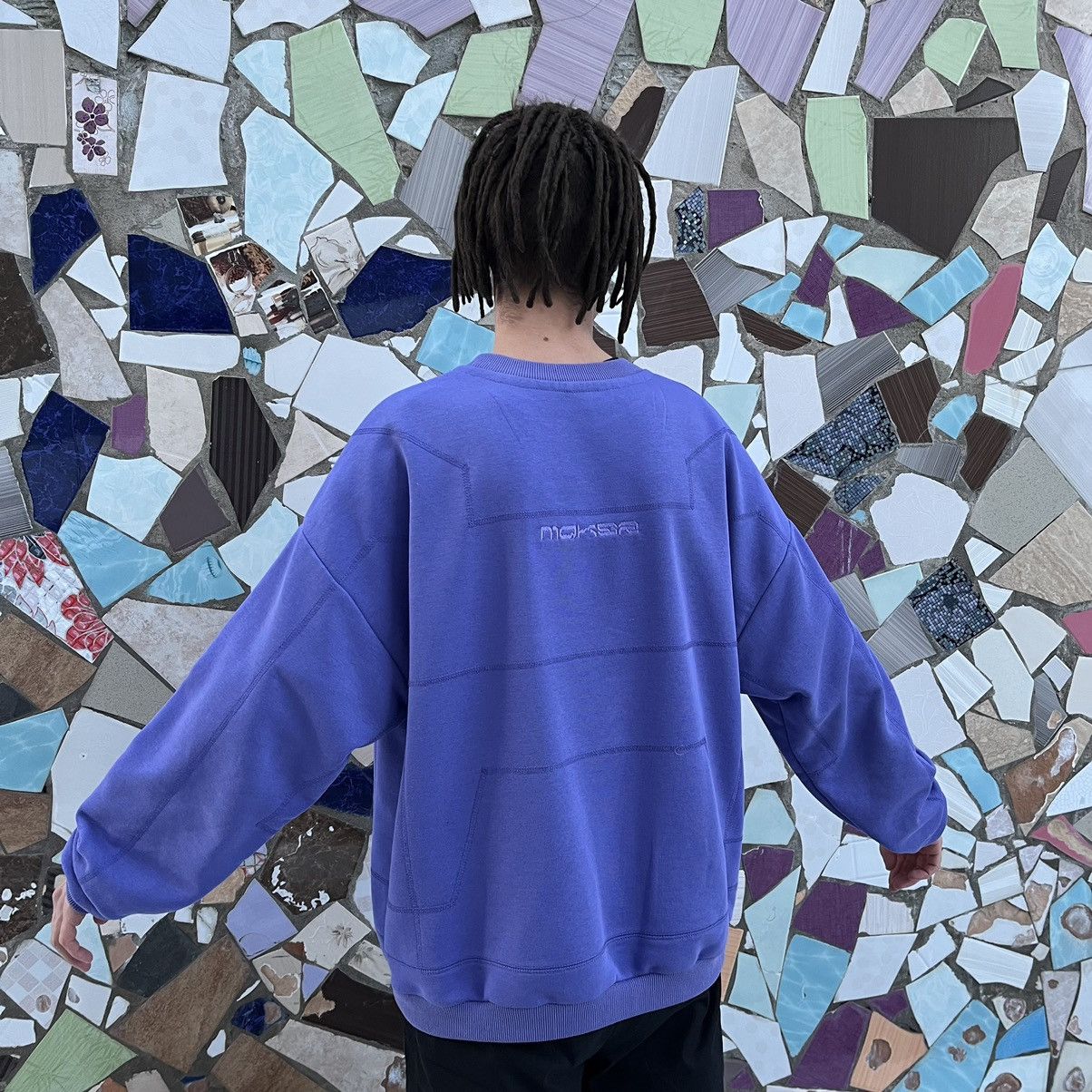 Handmade Maksr sweatshirt Size US L / EU 52-54 / 3 - 6 Thumbnail
