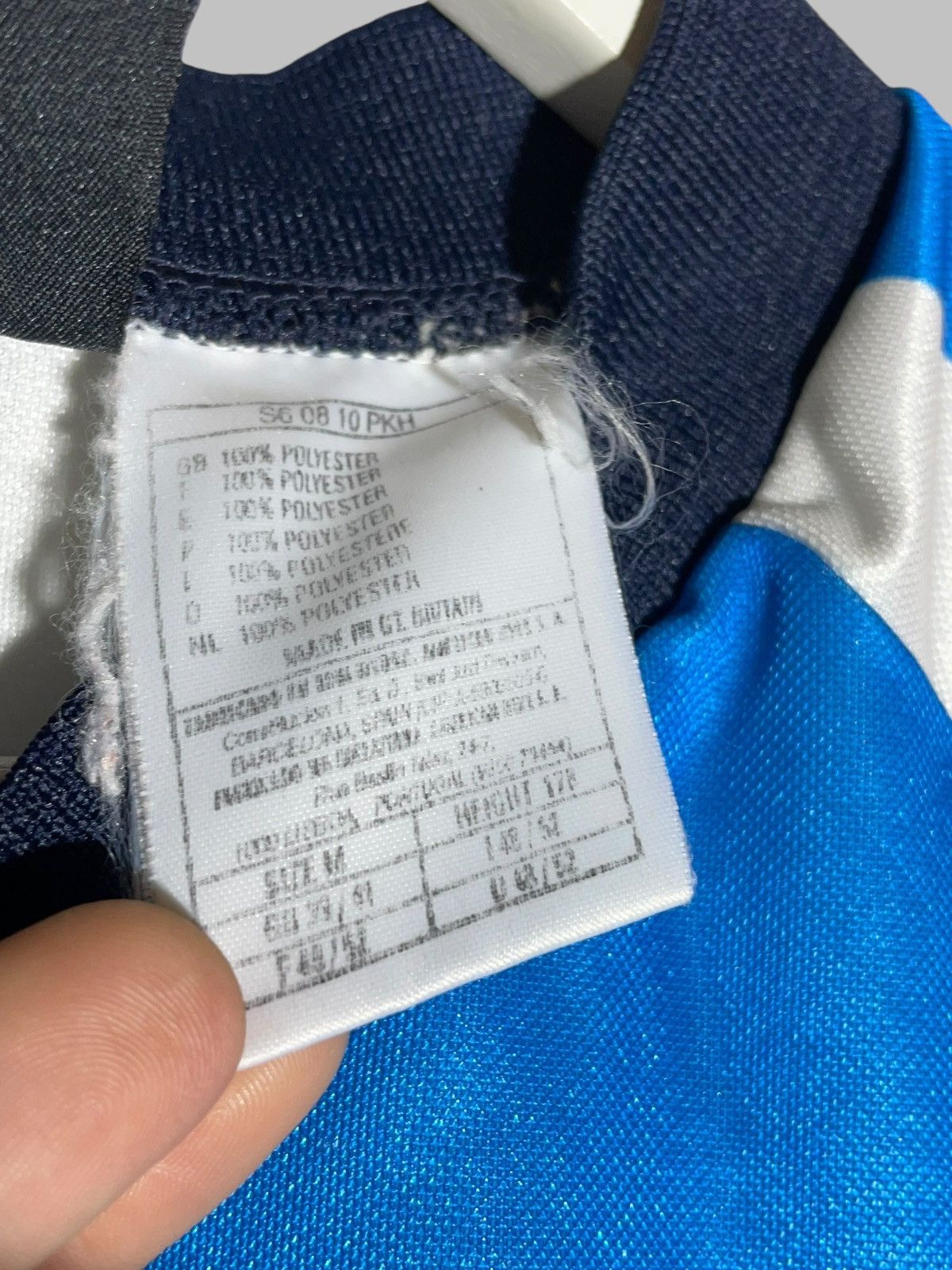 Nike × Vintage TSV 1860 Munchin Nike 1995/96 Home Vintage Football Shirt Size US M / EU 48-50 / 2 - 15 Thumbnail
