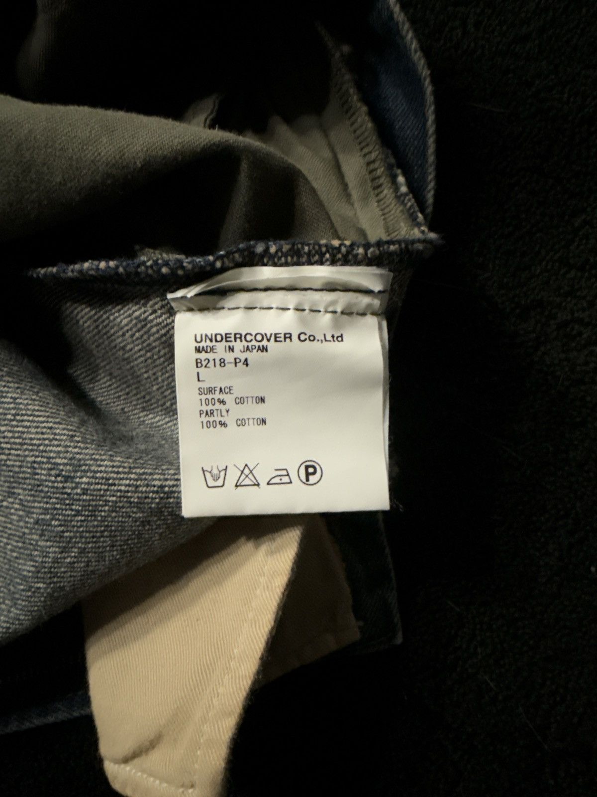 Undercover SS06 - "T" Hybrid Cargo Denim Size US 34 / EU 50 - 6 Thumbnail