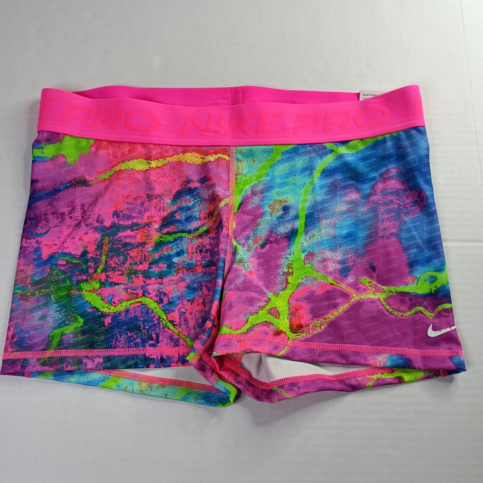 Nike Nike Women's Dri Fit Compression Running Training Shorts XL Size 36" / US 14 / IT 50 - 1 Thumbnail