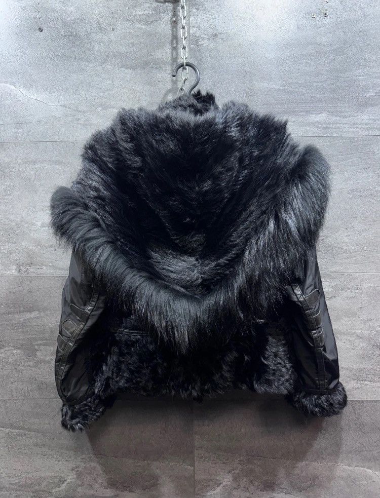 Le Grande Bleu (L.G.B.) Archival Lamb Fur Mod Parka Size US S / EU 44-46 / 1 - 2 Thumbnail