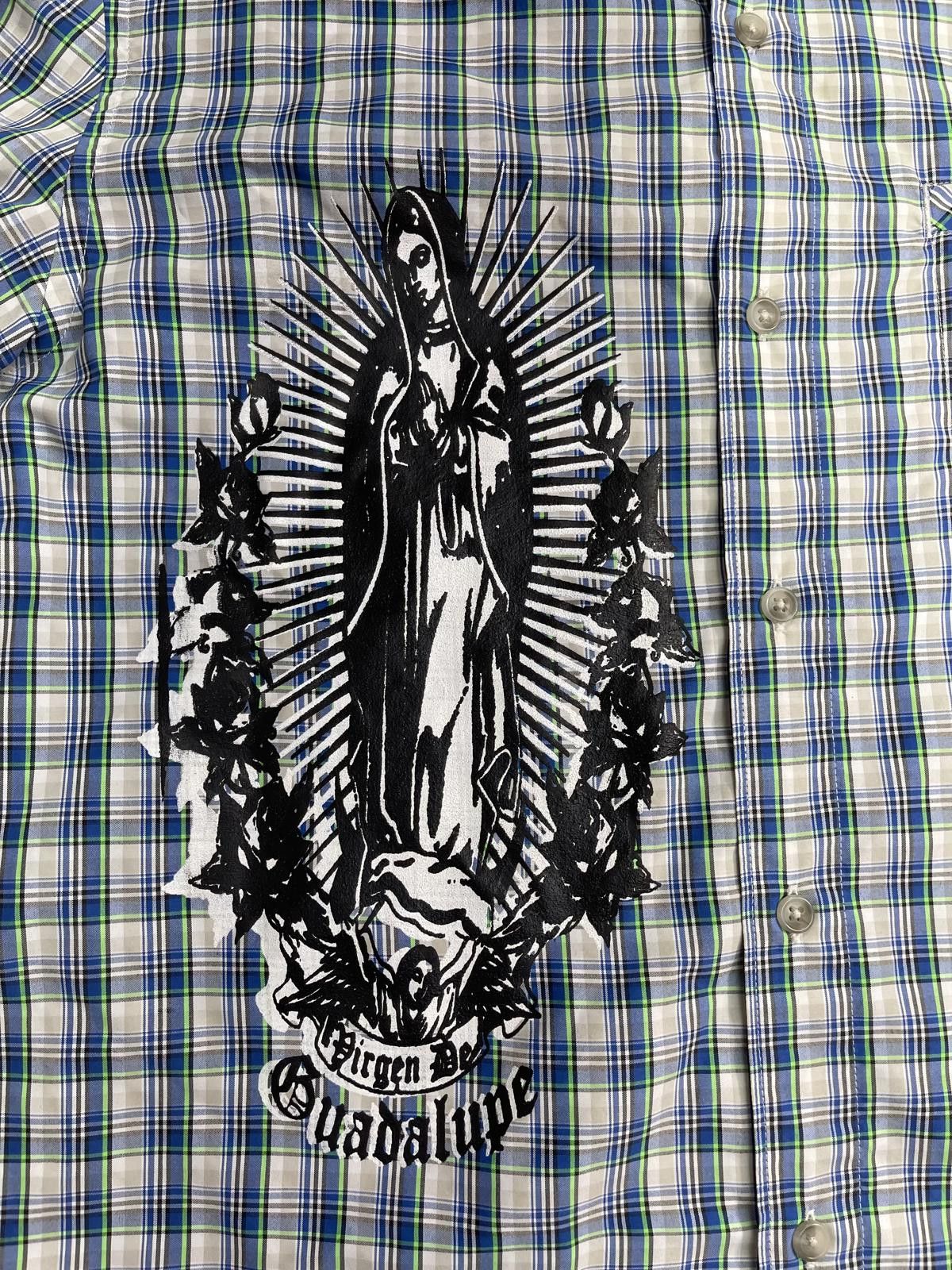 Affliction CHAPS VIRGIN MARRY STYLE FLANNEL Size 38R - 2 Thumbnail
