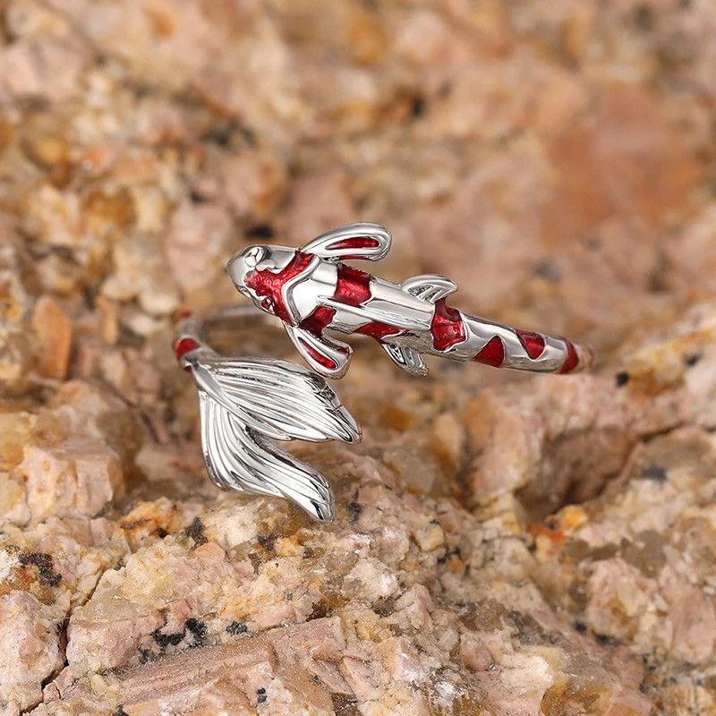 Jewelry Dinosaur Open Adjustable Ring Size ONE SIZE - 2 Thumbnail
