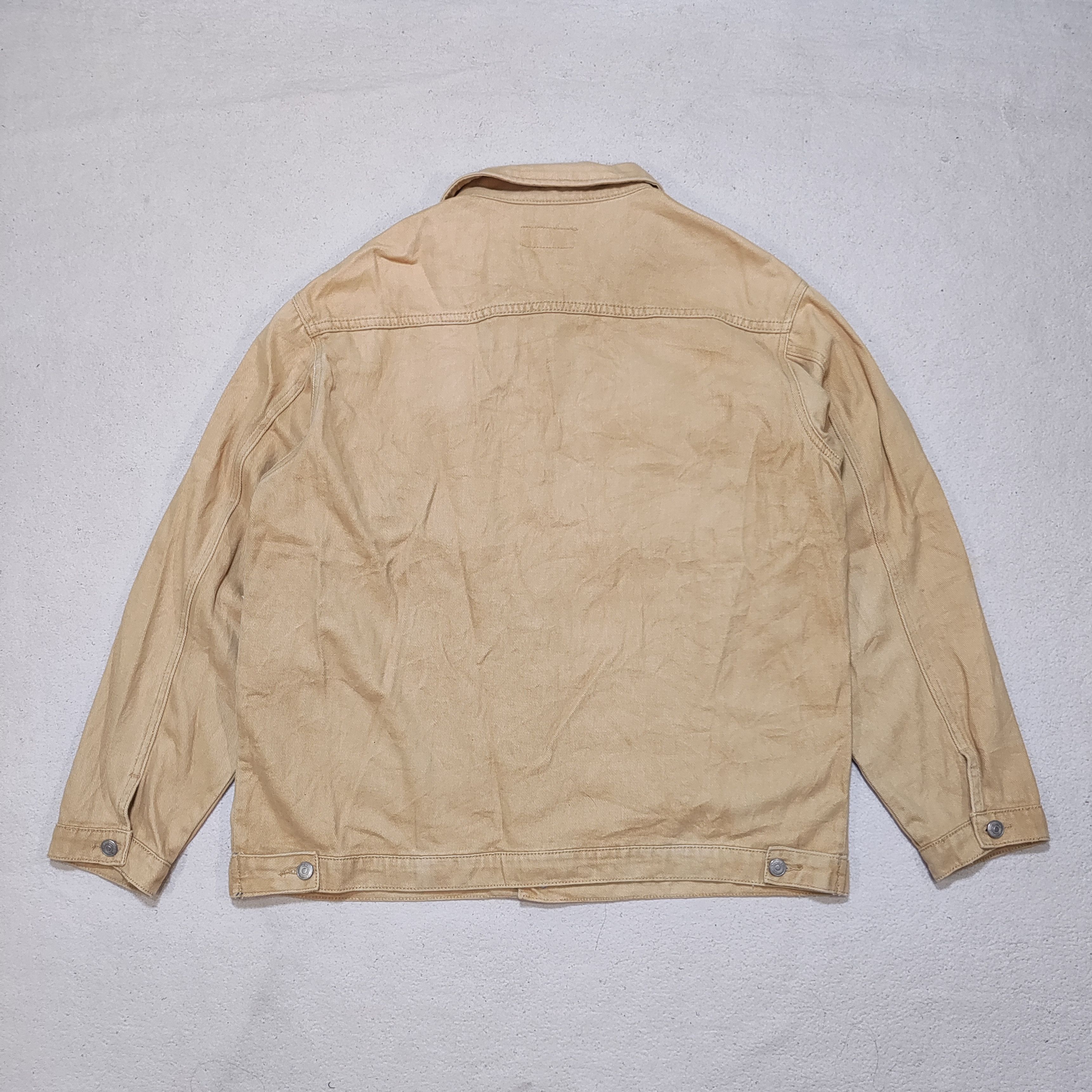 Japanese Brand Saintpain MFG Co. Genuine Sainthood Denim Jacket Size US XL / EU 56 / 4 - 5 Thumbnail