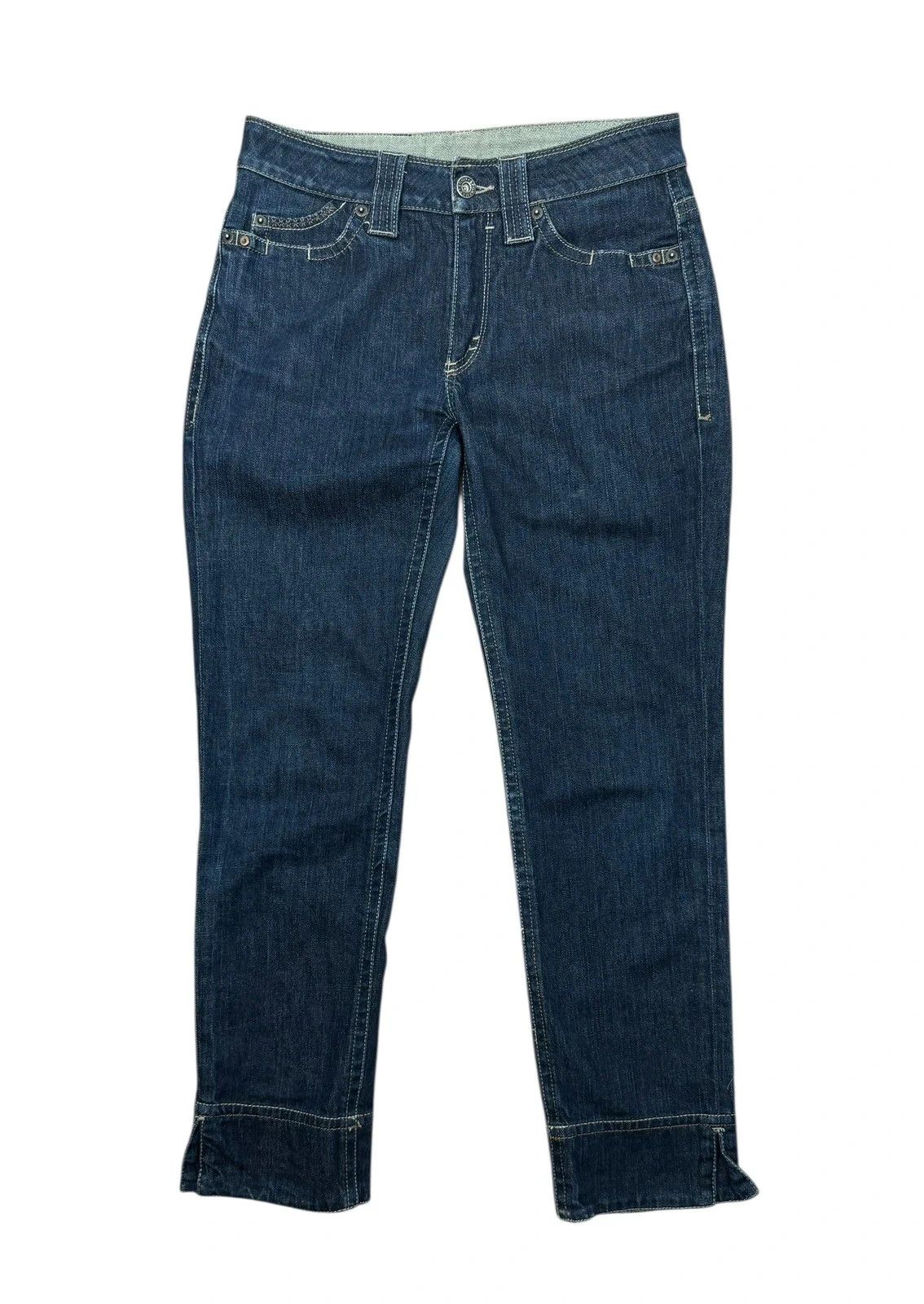 Sportmax Sportmax Code Vintage Crop Jeans Slim size US4 I38 Size 27" / US 4 / IT 40 - 11 Thumbnail
