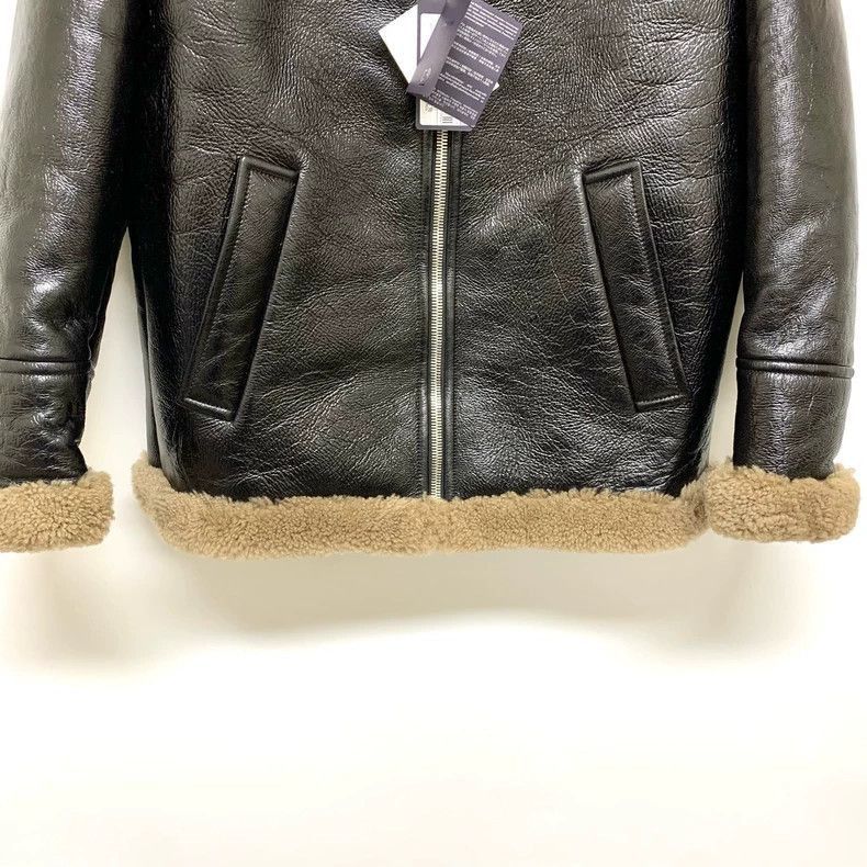 Prada Prada Shearling Jacket with Tags, Size 36 -2505 Size US S / EU 44-46 / 1 - 6 Thumbnail