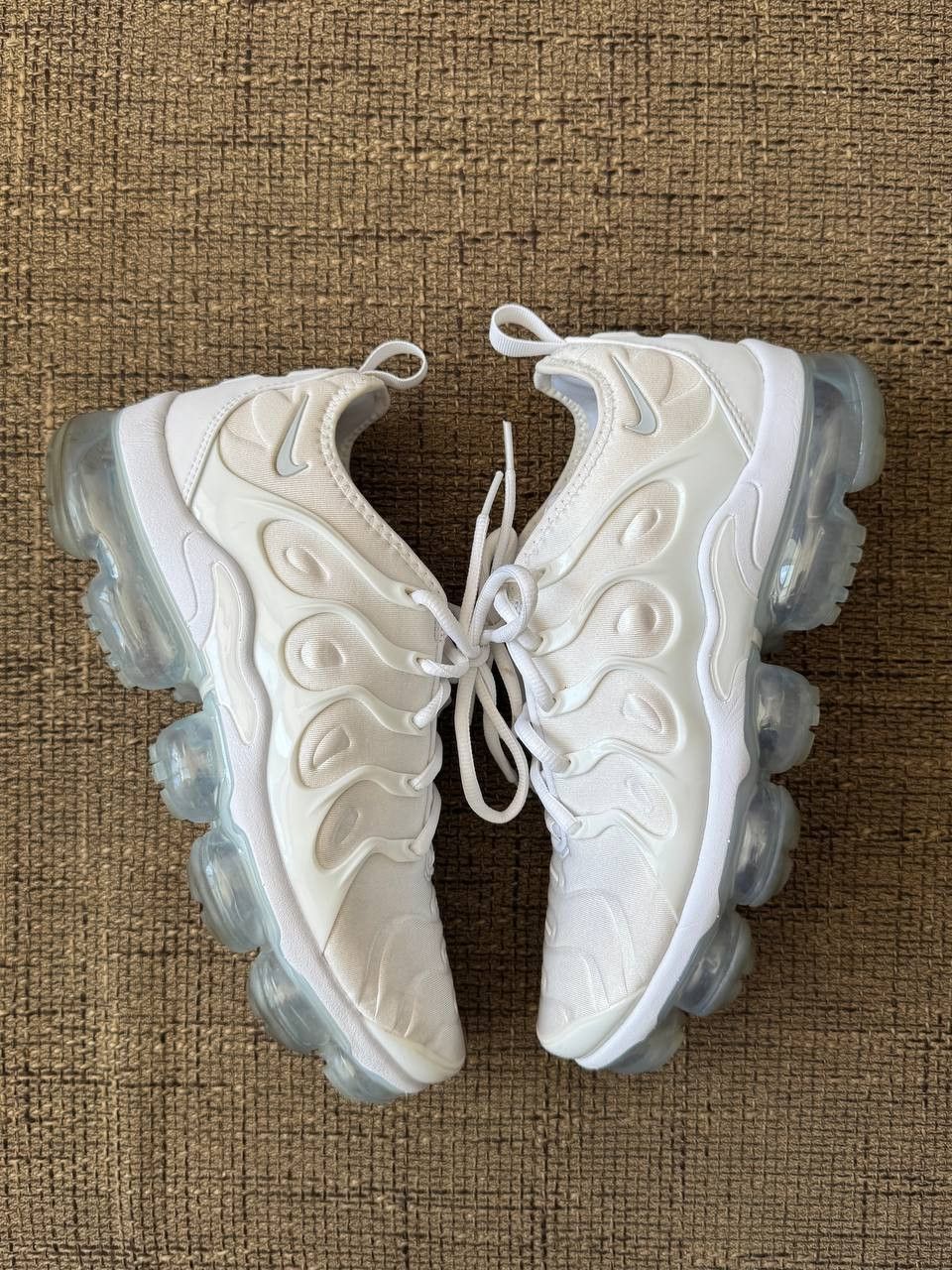 Nike Vapormax Plus Triple White