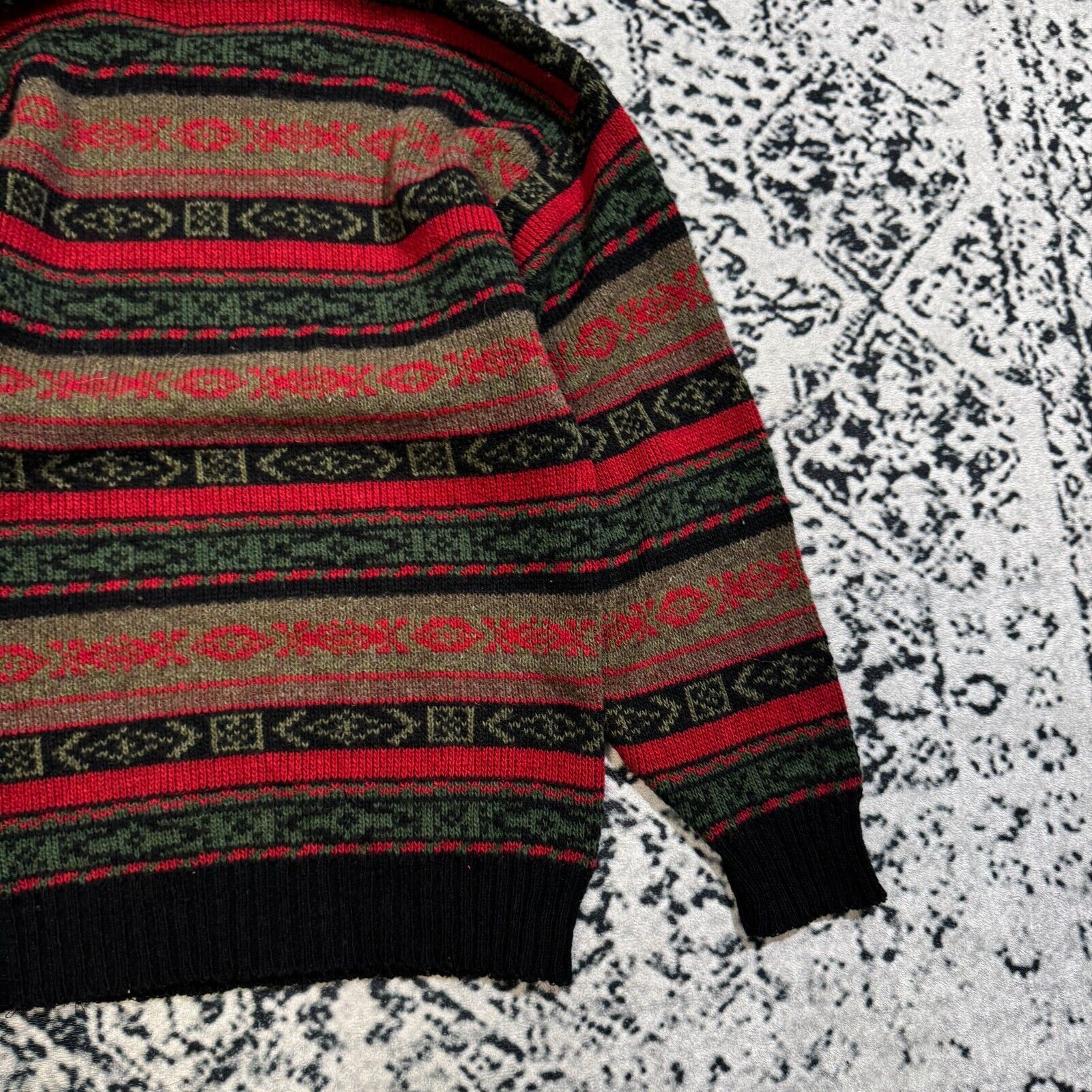 Vintage Vintage Unisex Sweater Size S Freddy Kreuger 90s Winter Size US S / EU 44-46 / 1 - 14 Thumbnail